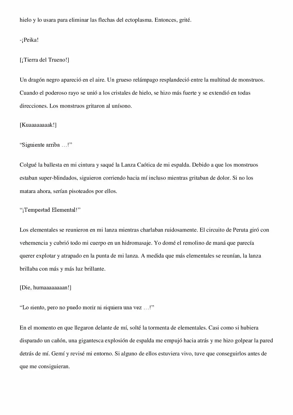 Infinite Competitive Dungeon Society (2015) - Capítulo 167 - Página 5 - LectorTMOo