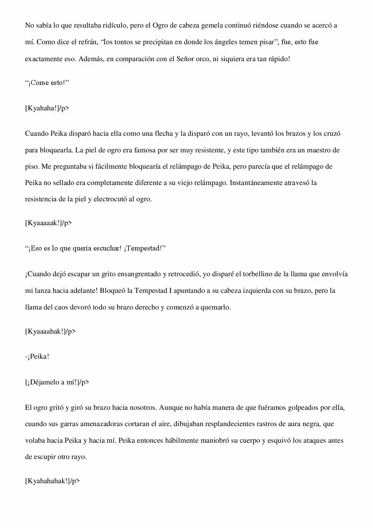 Infinite Competitive Dungeon Society (2015) - Capítulo 168 - Página 6 - LectorTMOo