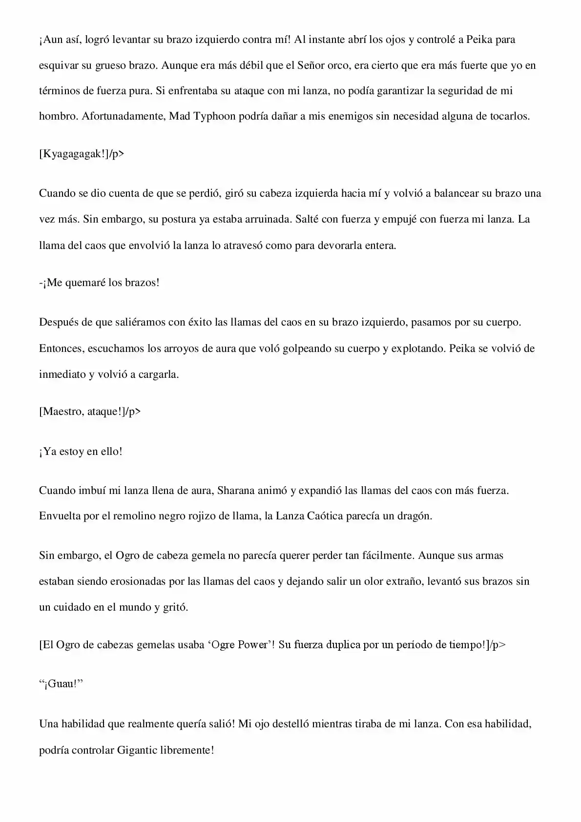 Infinite Competitive Dungeon Society (2015) - Capítulo 168 - Página 8 - LectorTMOo