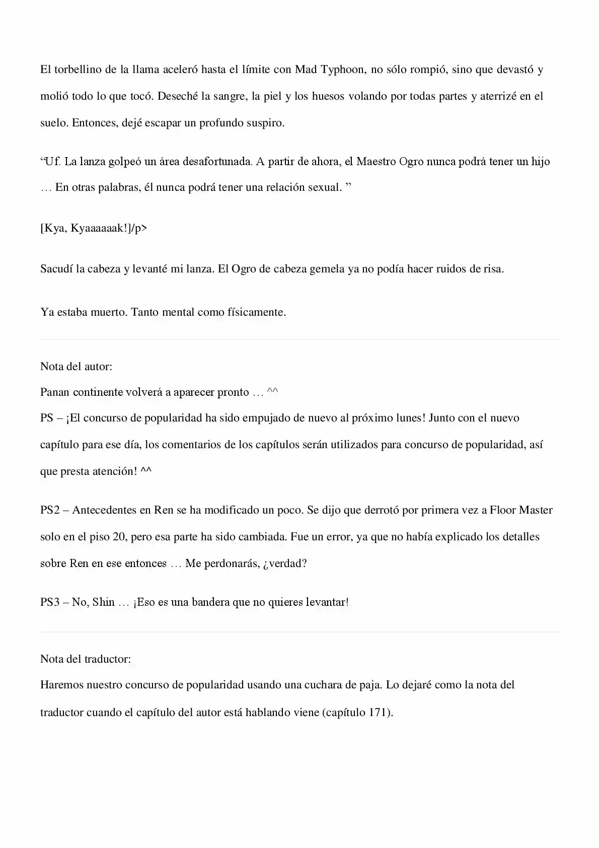 Infinite Competitive Dungeon Society (2015) - Capítulo 168 - Página 10 - LectorTMOo