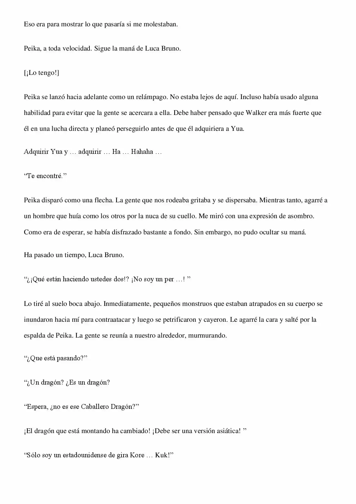 Infinite Competitive Dungeon Society (2015) - Capítulo 178 - Página 5 - LectorTMOo