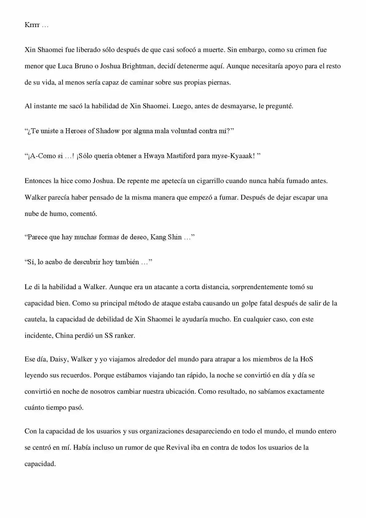 Infinite Competitive Dungeon Society (2015) - Capítulo 181 - Página 5 - LectorTMOo