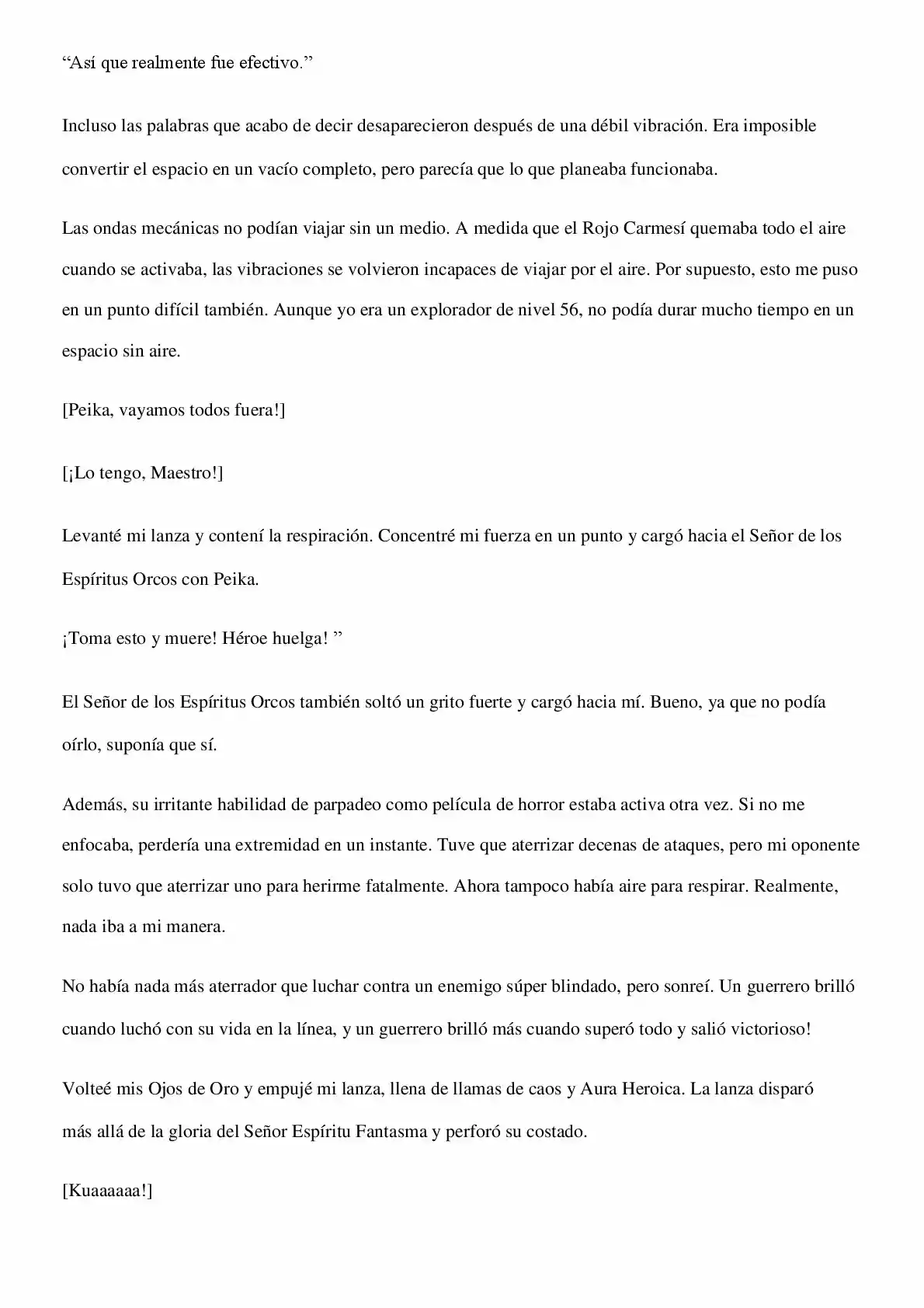 Infinite Competitive Dungeon Society (2015) - Capítulo 183 - Página 6 - LectorTMOo