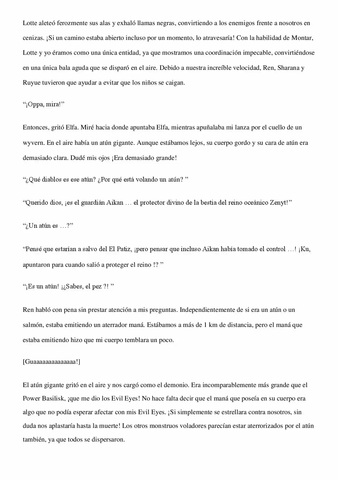 Infinite Competitive Dungeon Society (2015) - Capítulo 194 - Página 4 - LectorTMOo