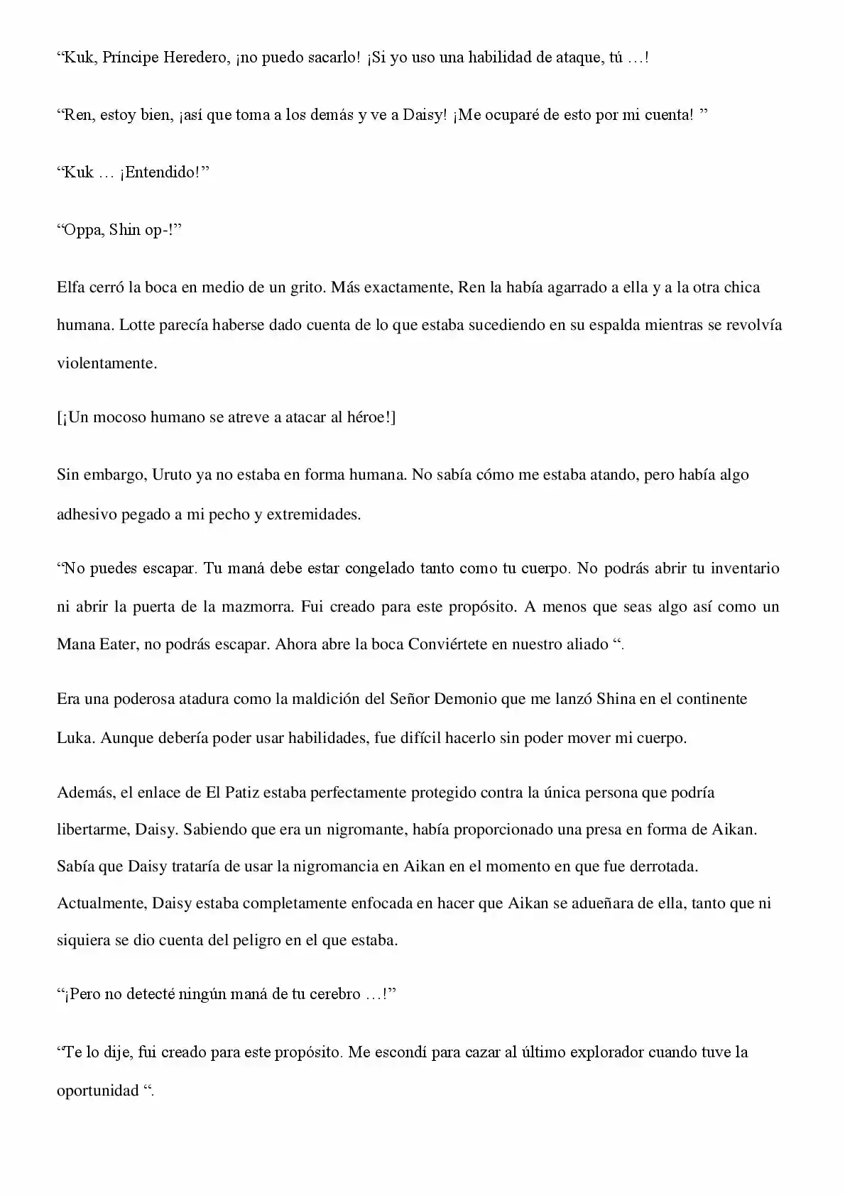Infinite Competitive Dungeon Society (2015) - Capítulo 194 - Página 10 - LectorTMOo