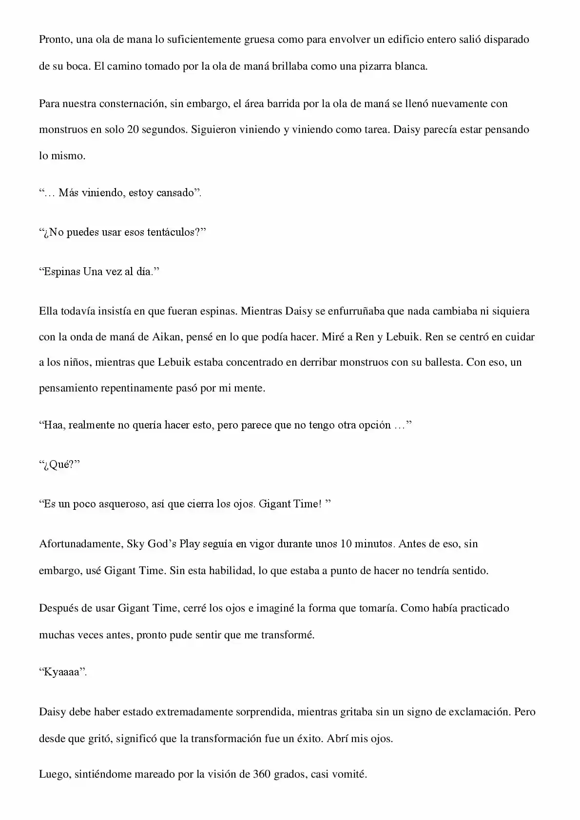 Infinite Competitive Dungeon Society (2015) - Capítulo 195 - Página 4 - LectorTMOo