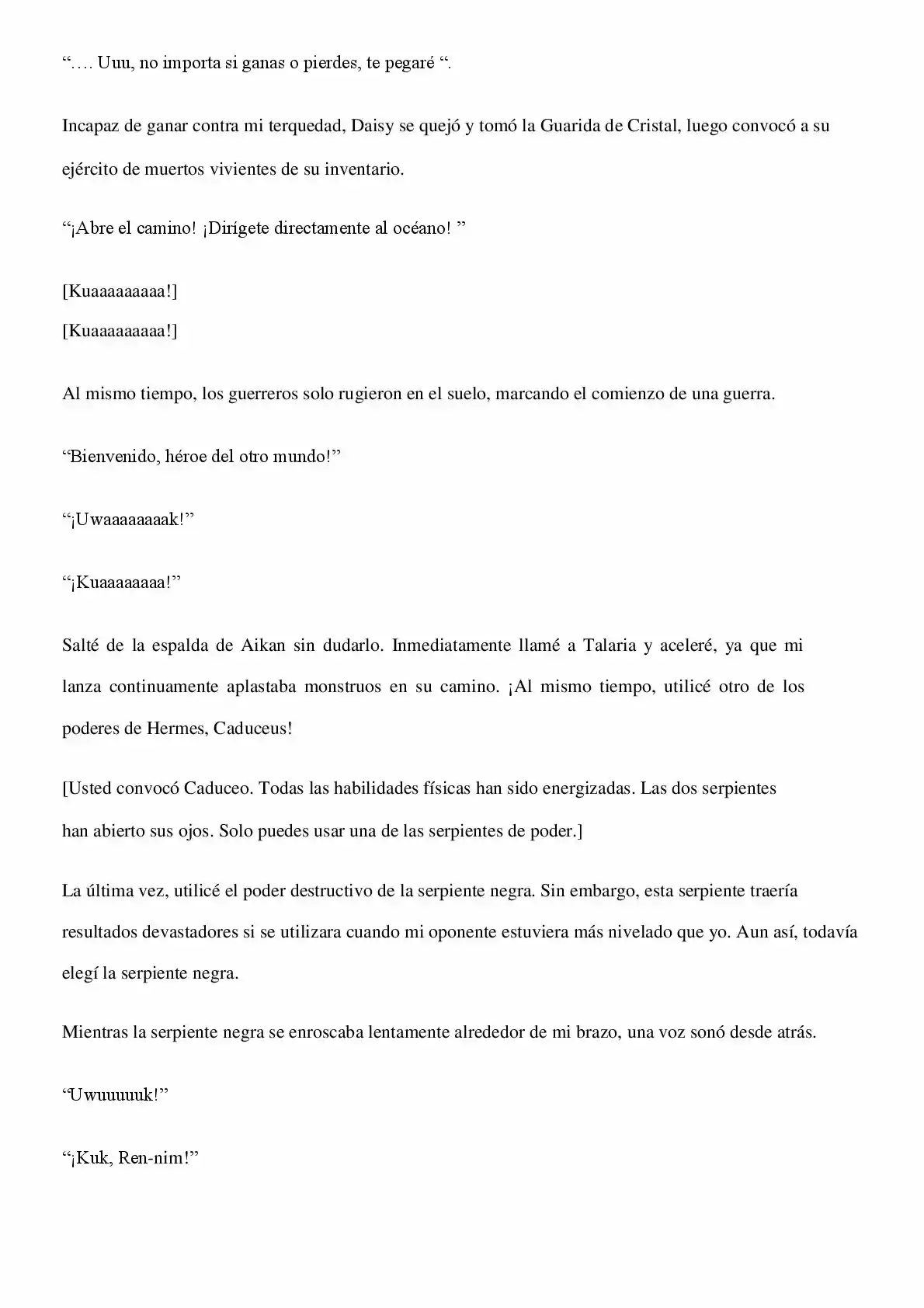 Infinite Competitive Dungeon Society (2015) - Capítulo 196 - Página 4 - LectorTMOo
