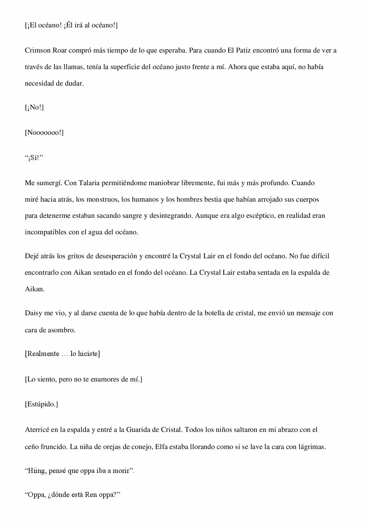 Infinite Competitive Dungeon Society (2015) - Capítulo 197 - Página 8 - LectorTMOo