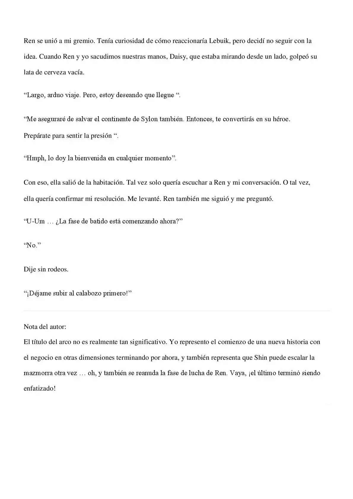 Infinite Competitive Dungeon Society (2015) - Capítulo 198 - Página 8 - LectorTMOo