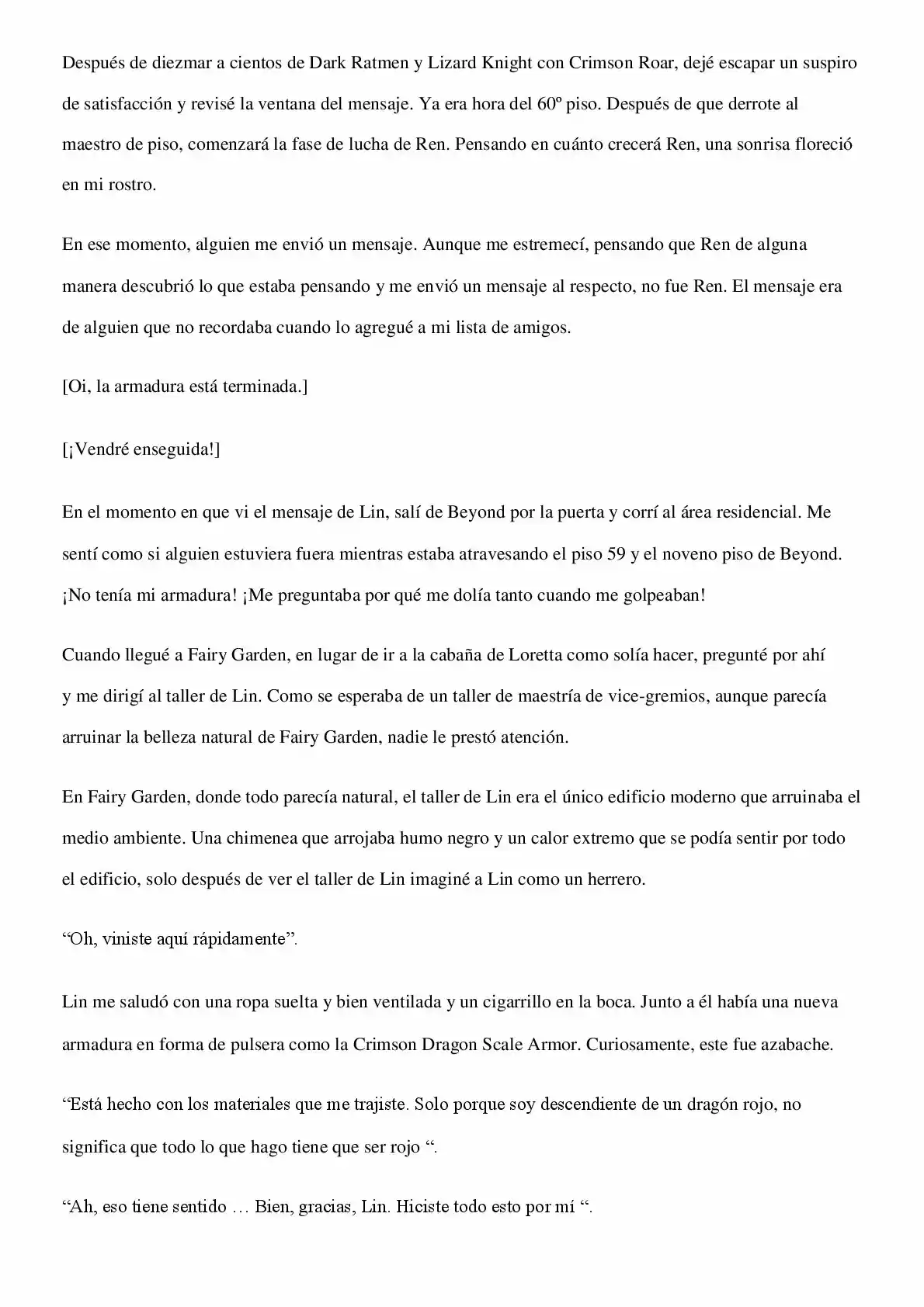 Infinite Competitive Dungeon Society (2015) - Capítulo 199 - Página 6 - LectorTMOo