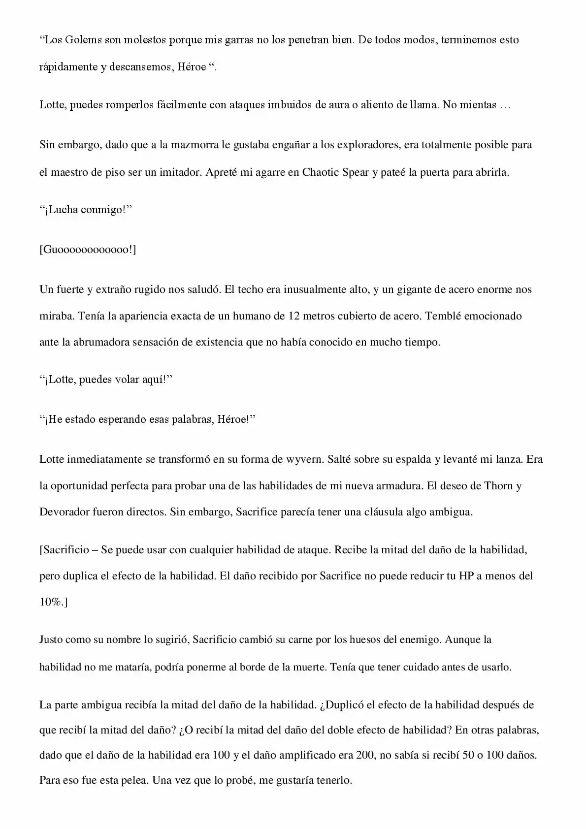 Infinite Competitive Dungeon Society (2015) - Capítulo 200 - Página 6 - LectorTMOo