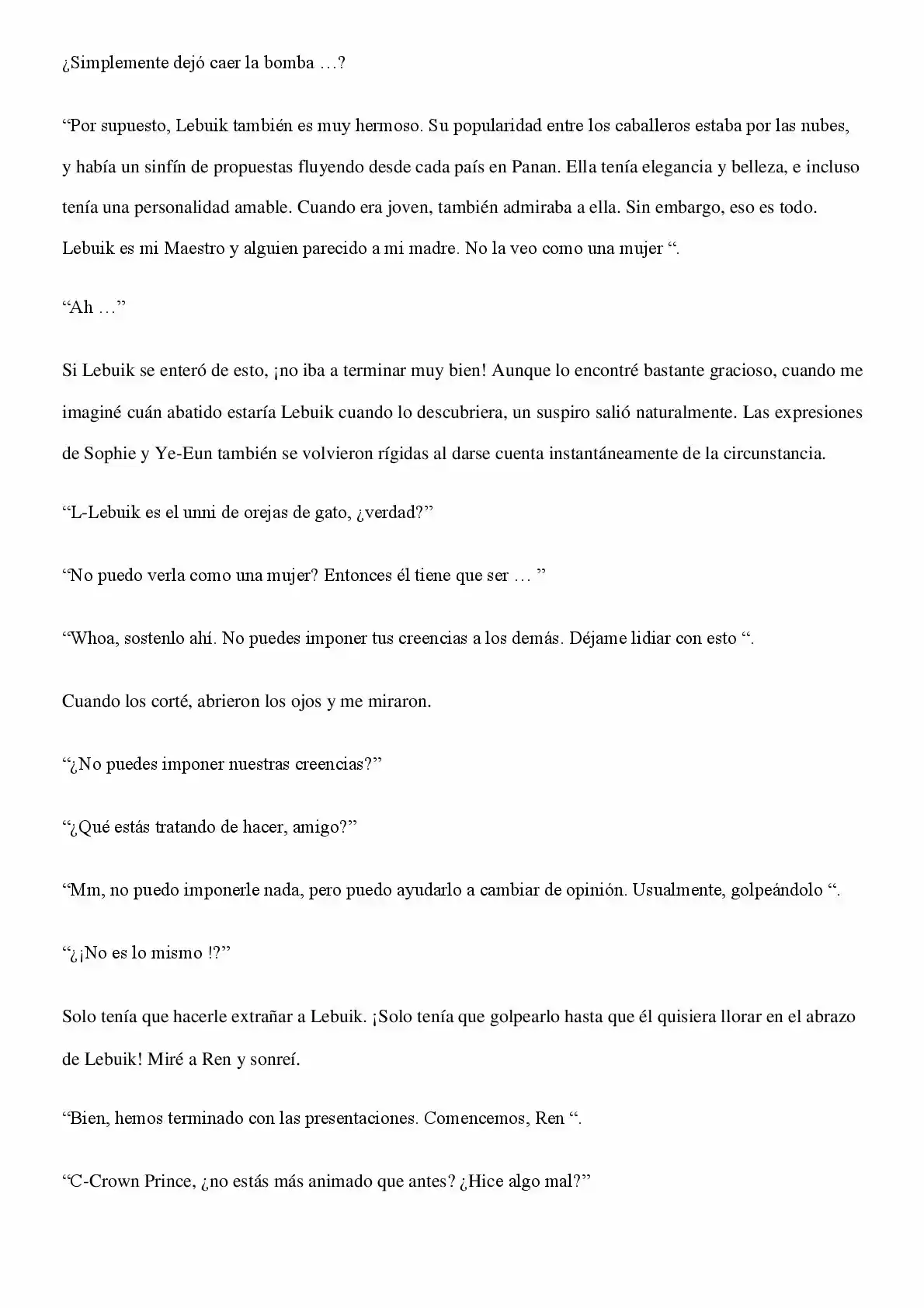 Infinite Competitive Dungeon Society (2015) - Capítulo 202 - Página 8 - LectorTMOo
