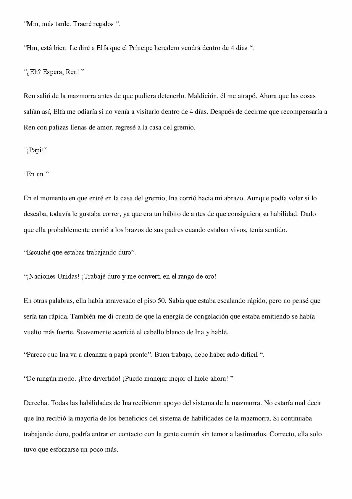 Infinite Competitive Dungeon Society (2015) - Capítulo 203 - Página 4 - LectorTMOo