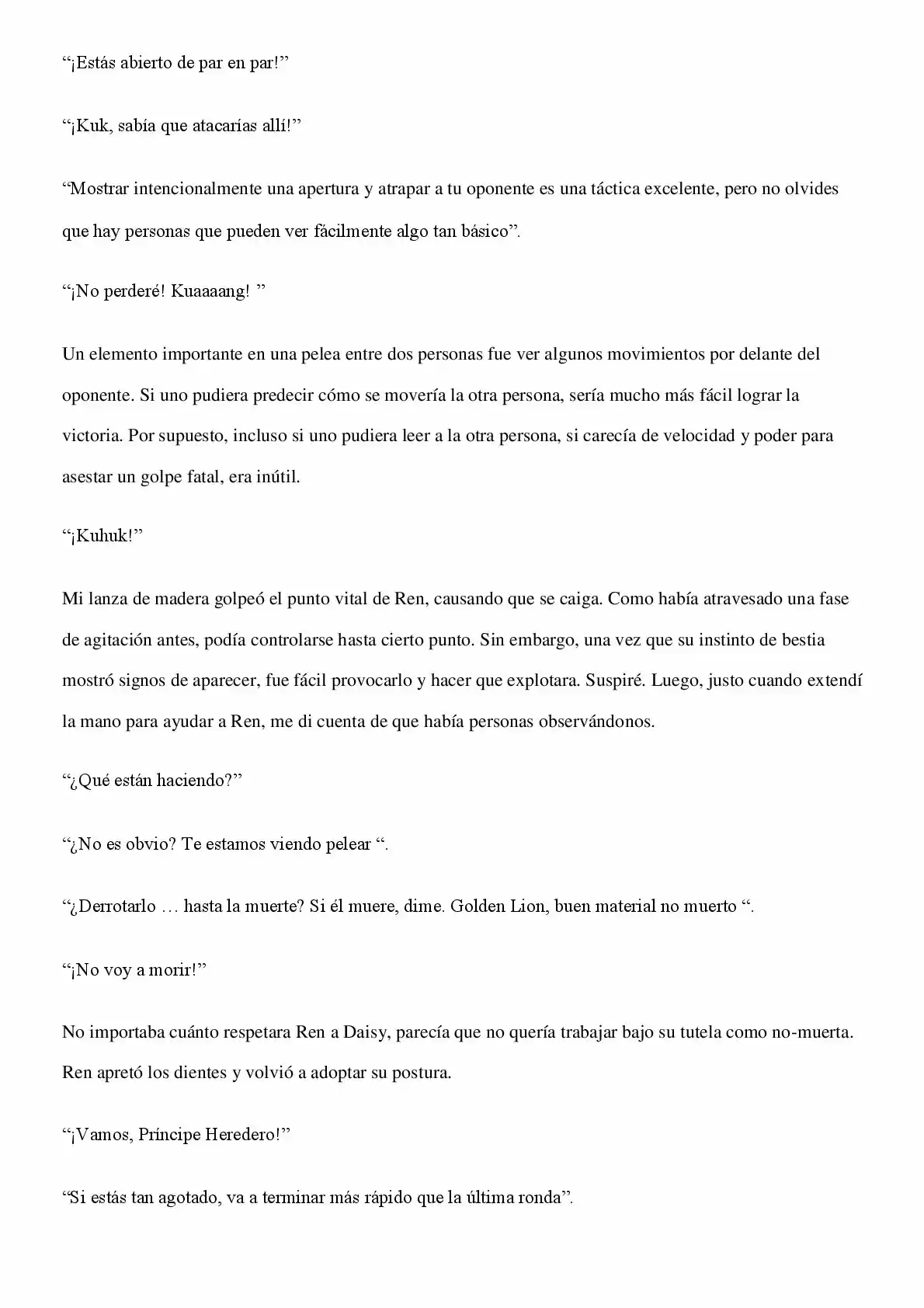 Infinite Competitive Dungeon Society (2015) - Capítulo 203 - Página 6 - LectorTMOo