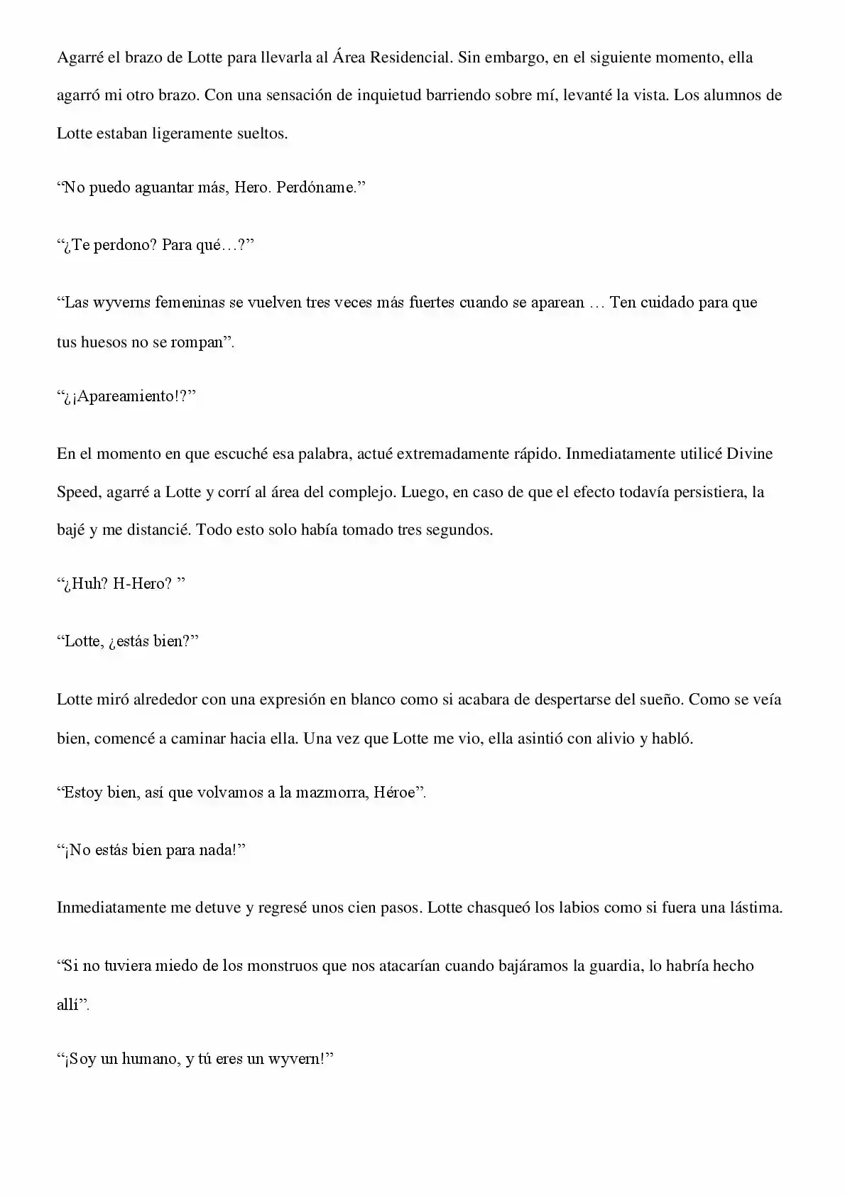 Infinite Competitive Dungeon Society (2015) - Capítulo 206 - Página 5 - LectorTMOo