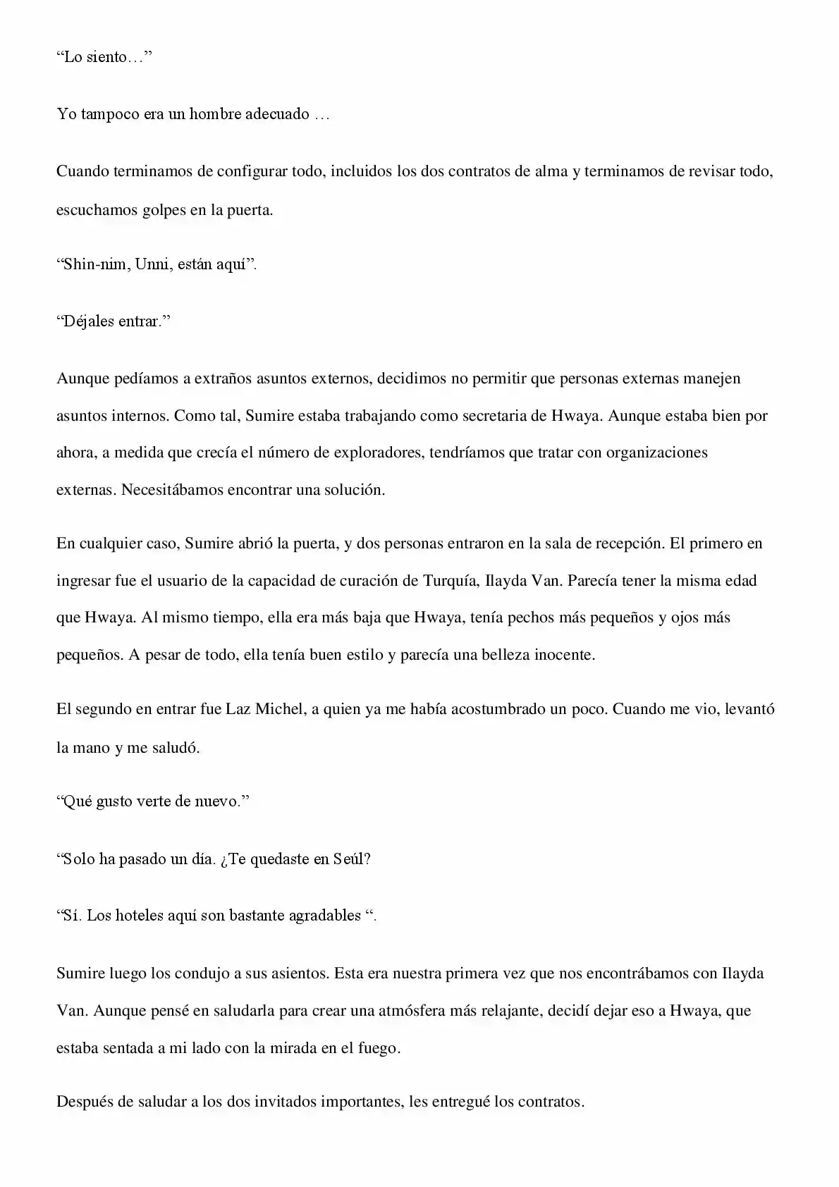 Infinite Competitive Dungeon Society (2015) - Capítulo 207 - Página 4 - LectorTMOo