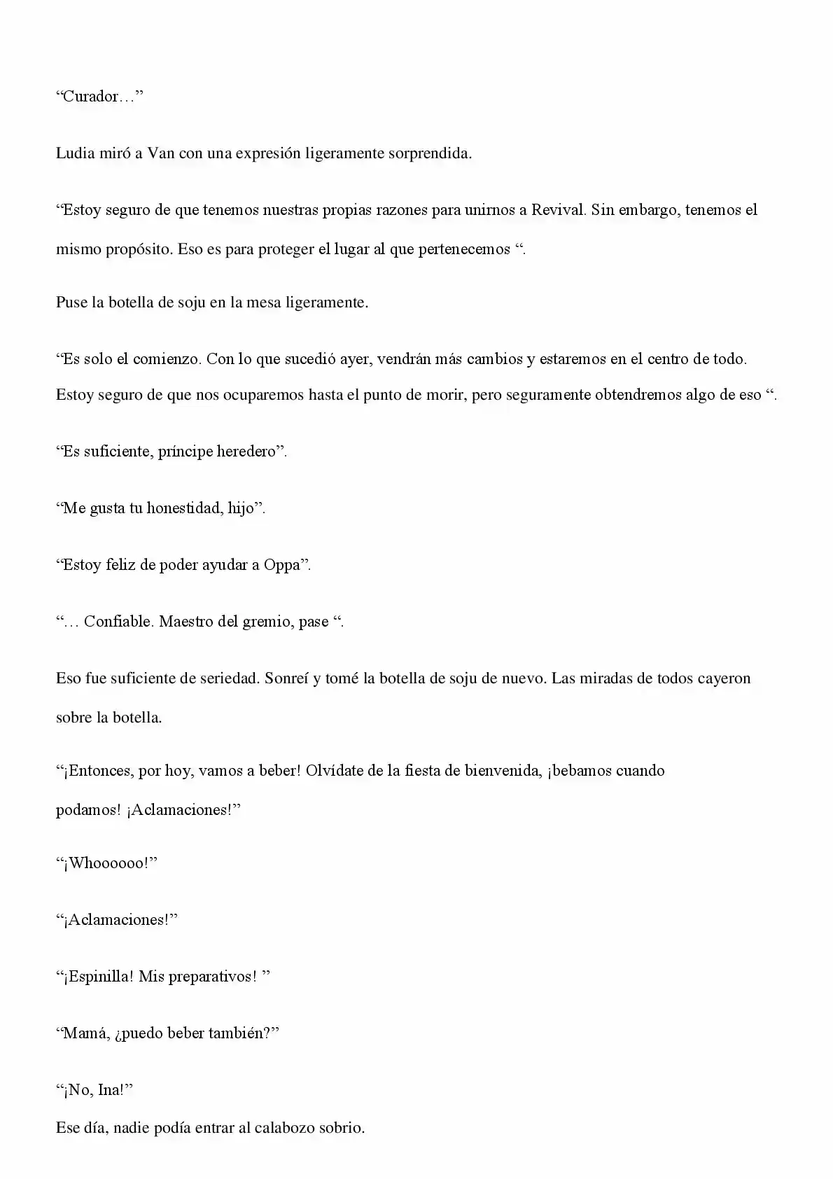 Infinite Competitive Dungeon Society (2015) - Capítulo 207 - Página 9 - LectorTMOo