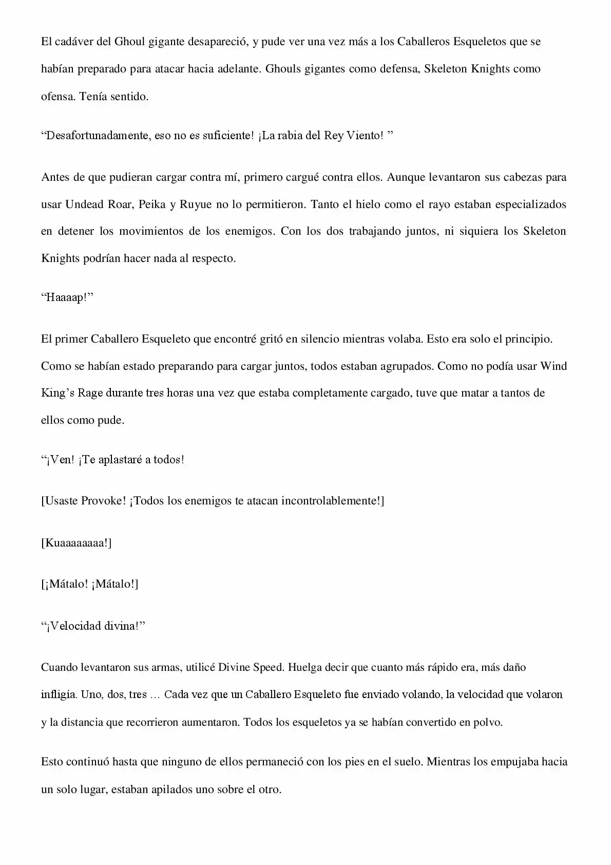 Infinite Competitive Dungeon Society (2015) - Capítulo 208 - Página 6 - LectorTMOo