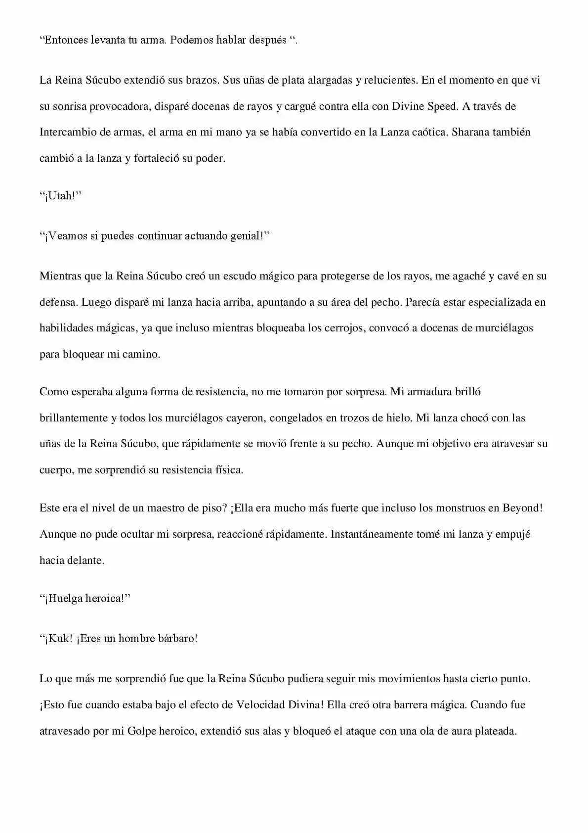 Infinite Competitive Dungeon Society (2015) - Capítulo 210 - Página 5 - LectorTMOo