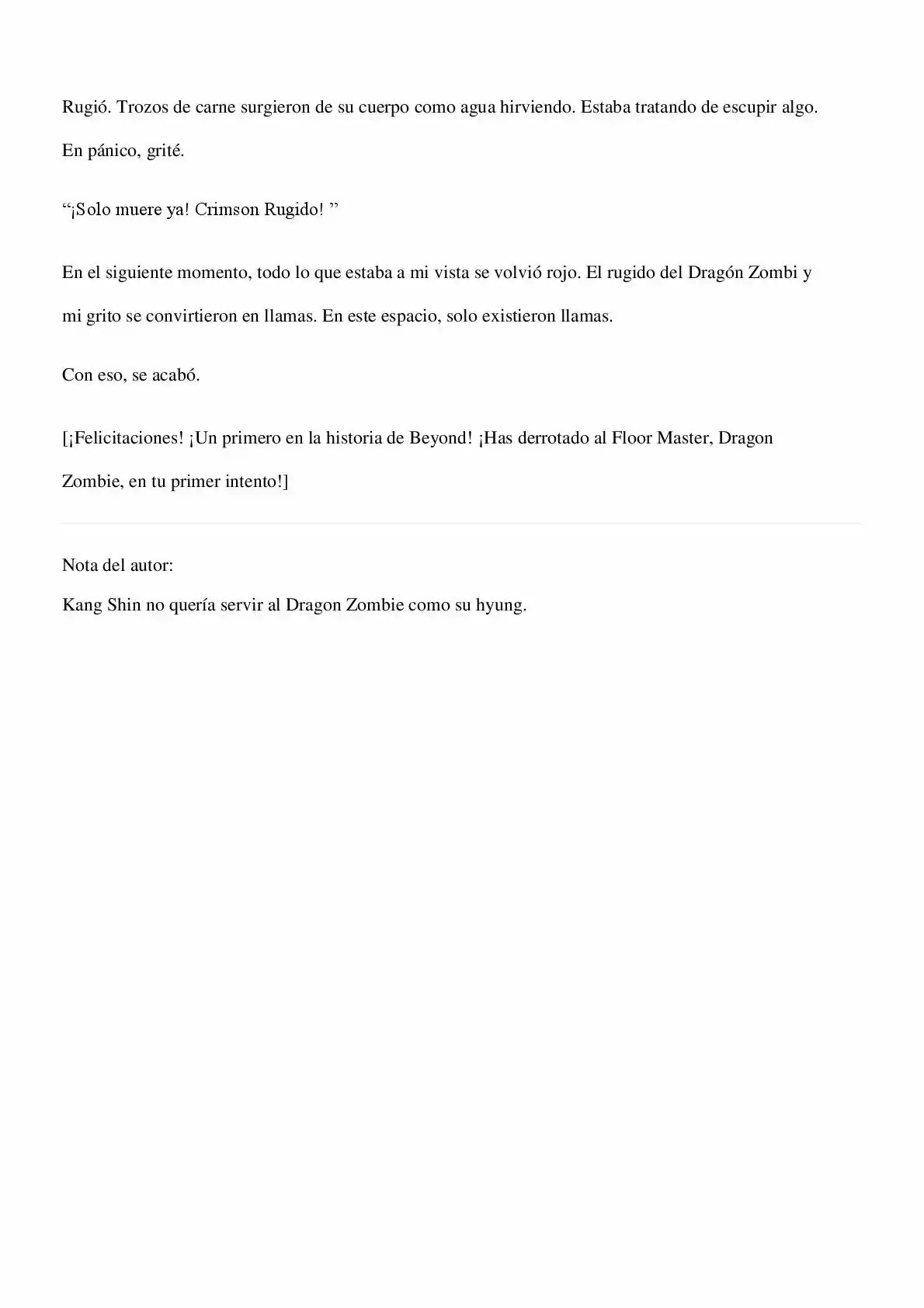 Infinite Competitive Dungeon Society (2015) - Capítulo 216 - Página 10 - LectorTMOo