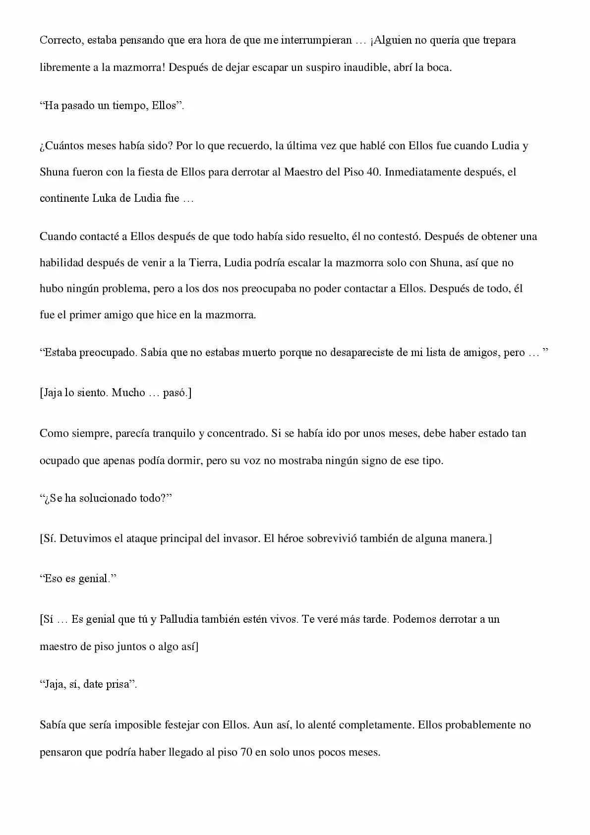 Infinite Competitive Dungeon Society (2015) - Capítulo 219 - Página 4 - LectorTMOo