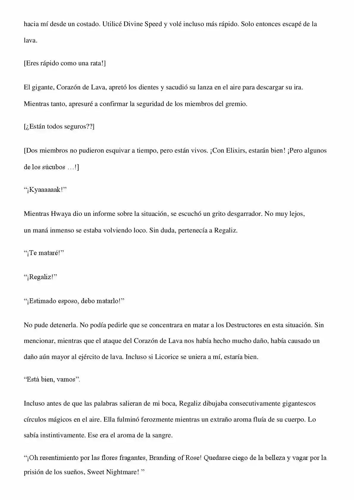 Infinite Competitive Dungeon Society (2015) - Capítulo 226 - Página 8 - LectorTMOo