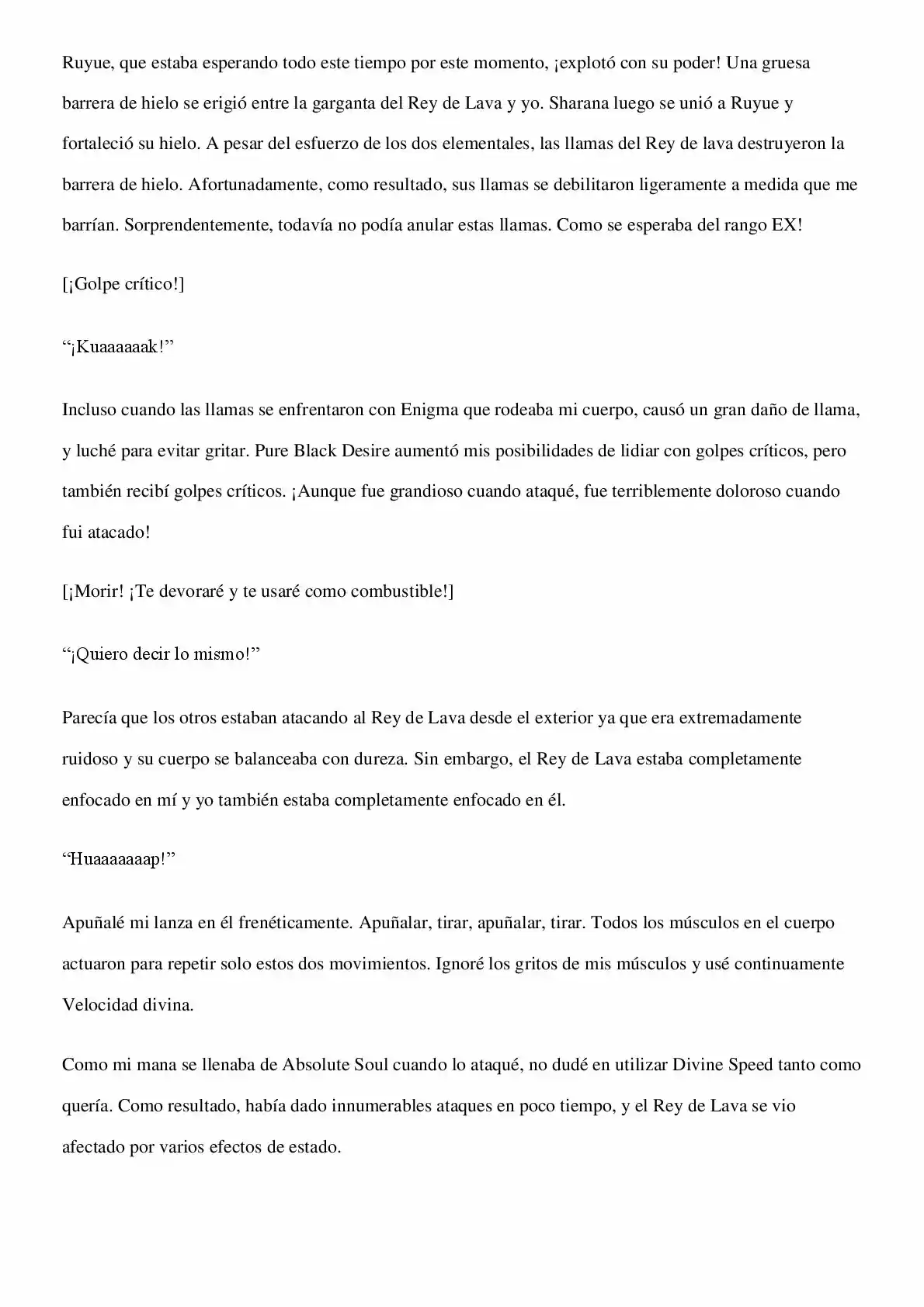 Infinite Competitive Dungeon Society (2015) - Capítulo 230 - Página 4 - LectorTMOo