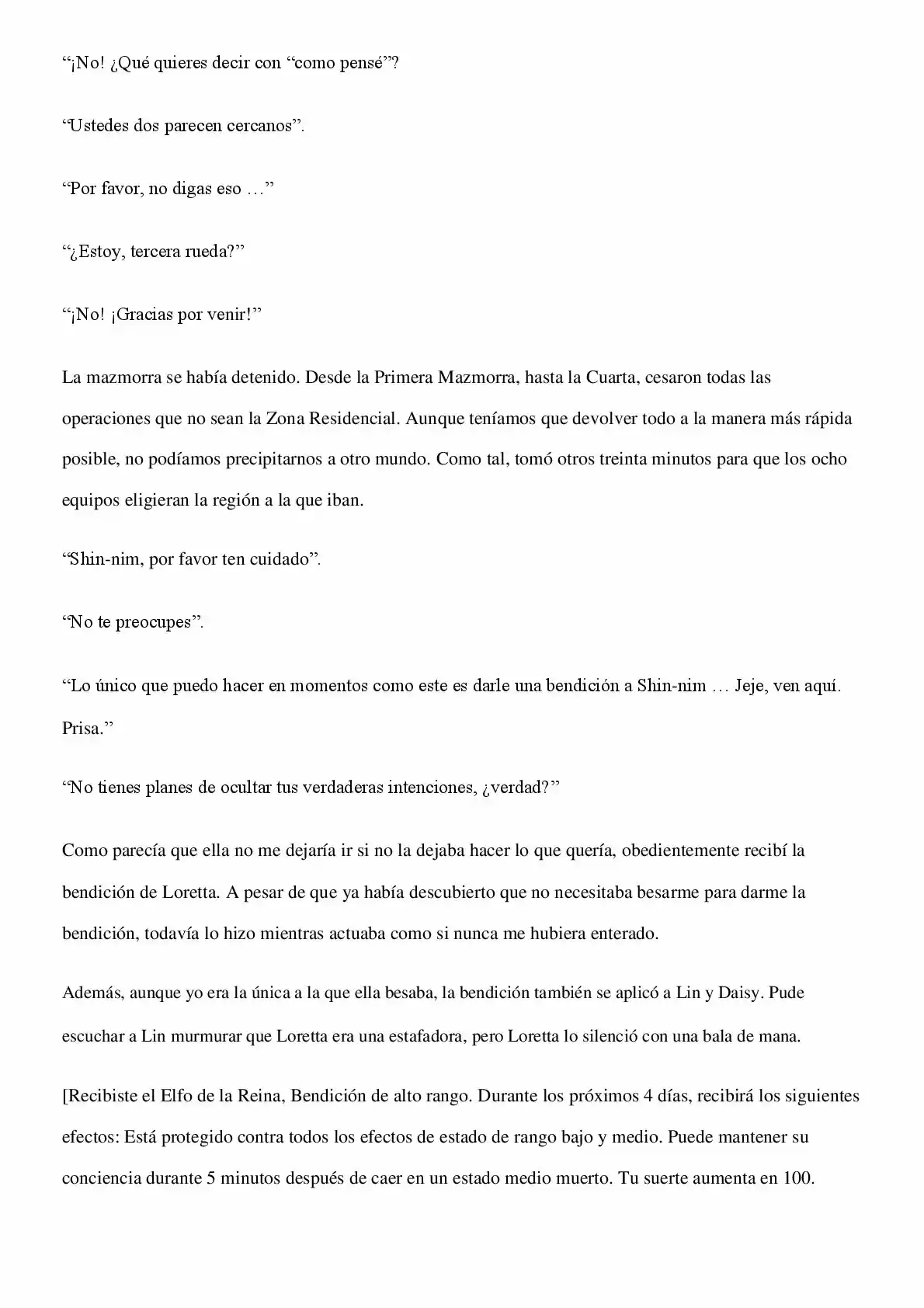 Infinite Competitive Dungeon Society (2015) - Capítulo 235 - Página 5 - LectorTMOo