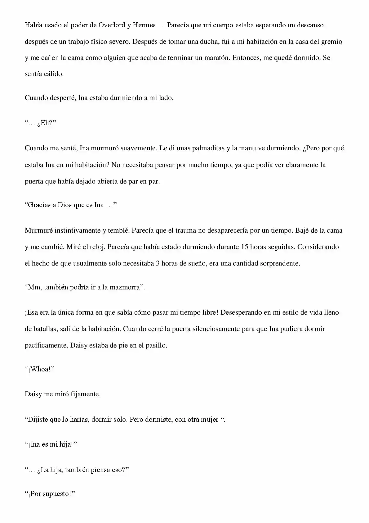 Infinite Competitive Dungeon Society (2015) - Capítulo 241 - Página 5 - LectorTMOo