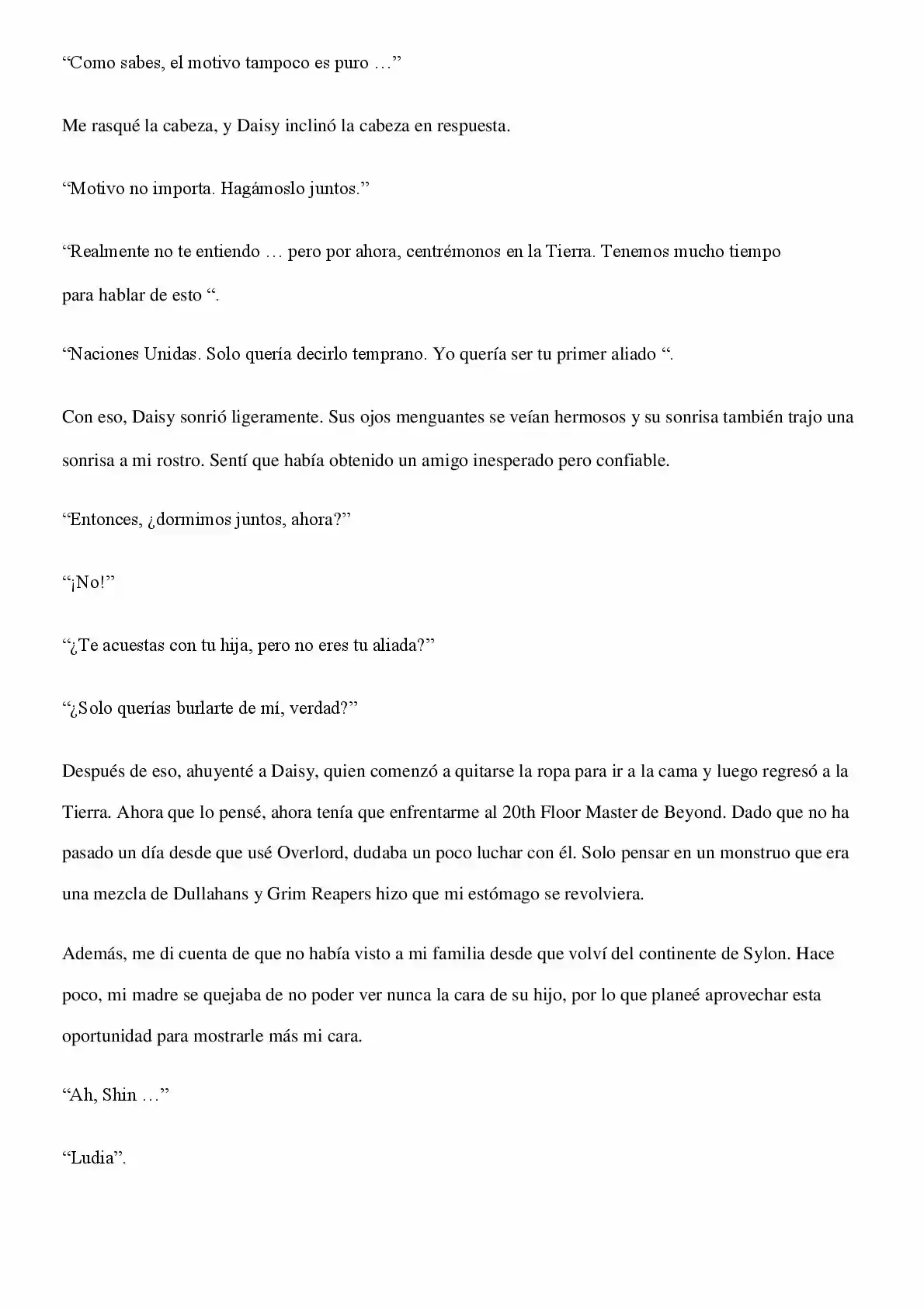 Infinite Competitive Dungeon Society (2015) - Capítulo 241 - Página 9 - LectorTMOo