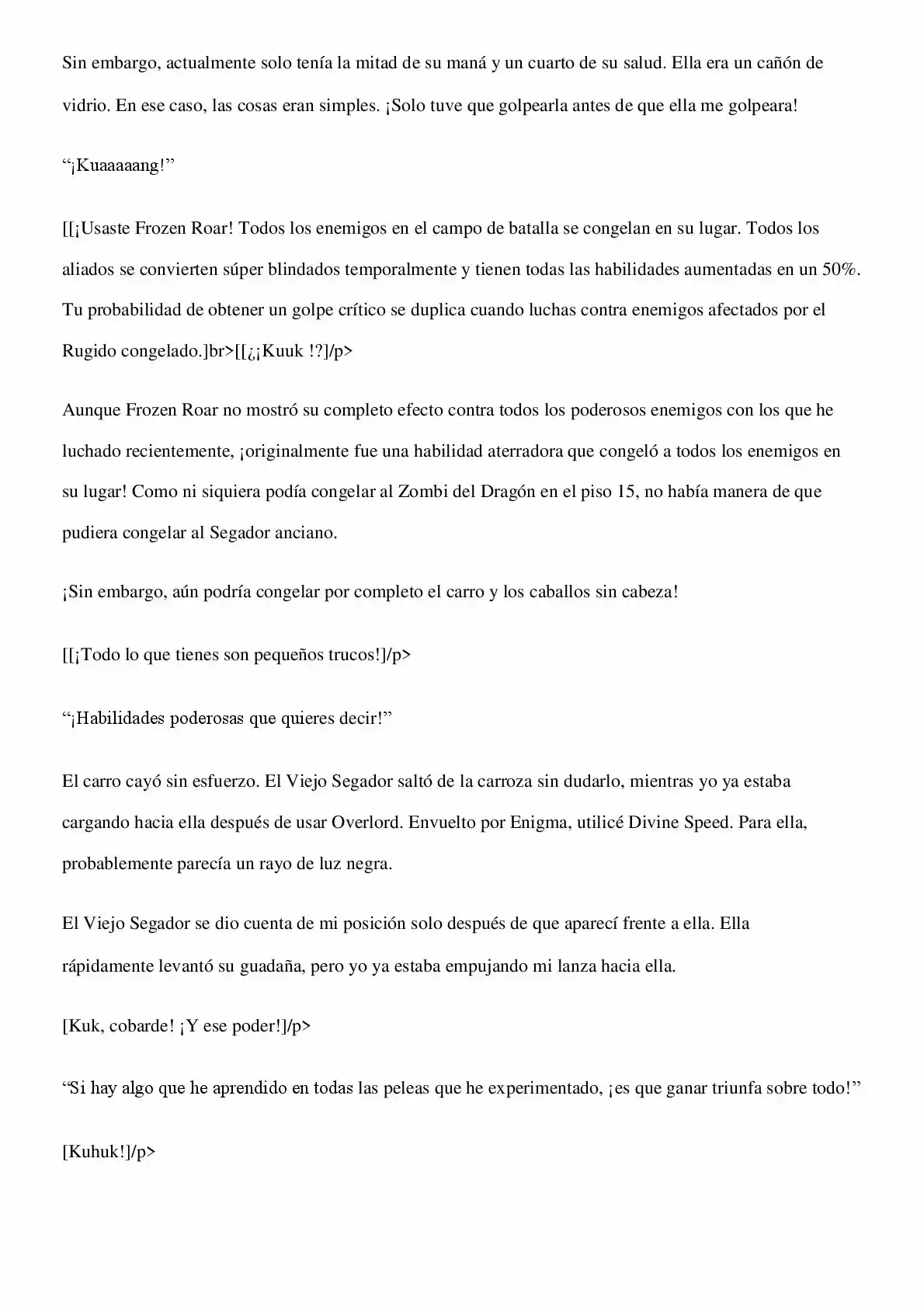 Infinite Competitive Dungeon Society (2015) - Capítulo 242 - Página 9 - LectorTMOo