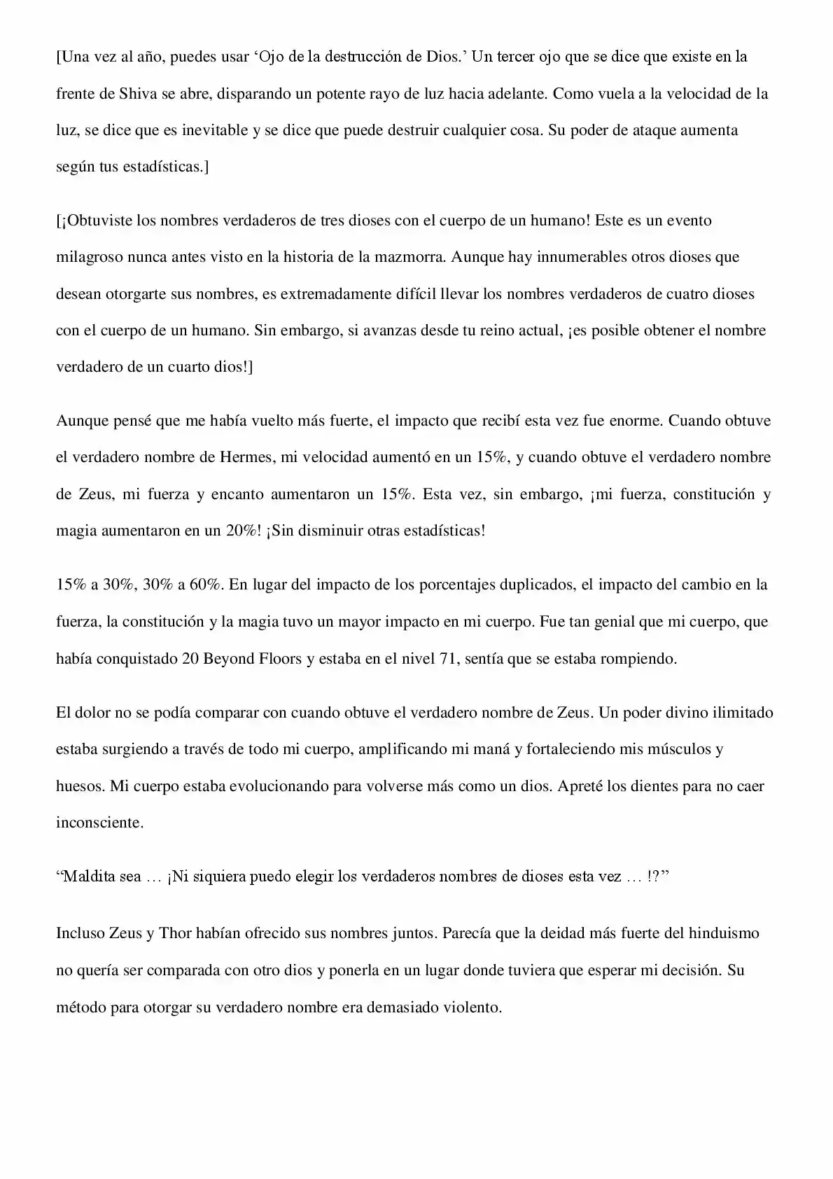 Infinite Competitive Dungeon Society (2015) - Capítulo 243 - Página 4 - LectorTMOo