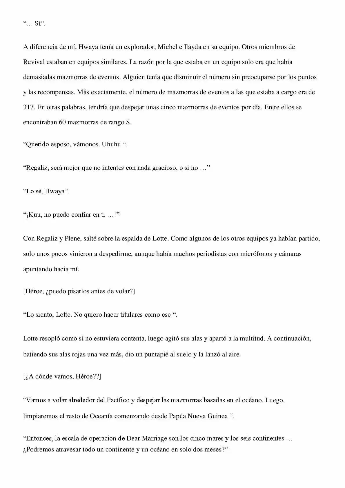 Infinite Competitive Dungeon Society (2015) - Capítulo 246 - Página 4 - LectorTMOo