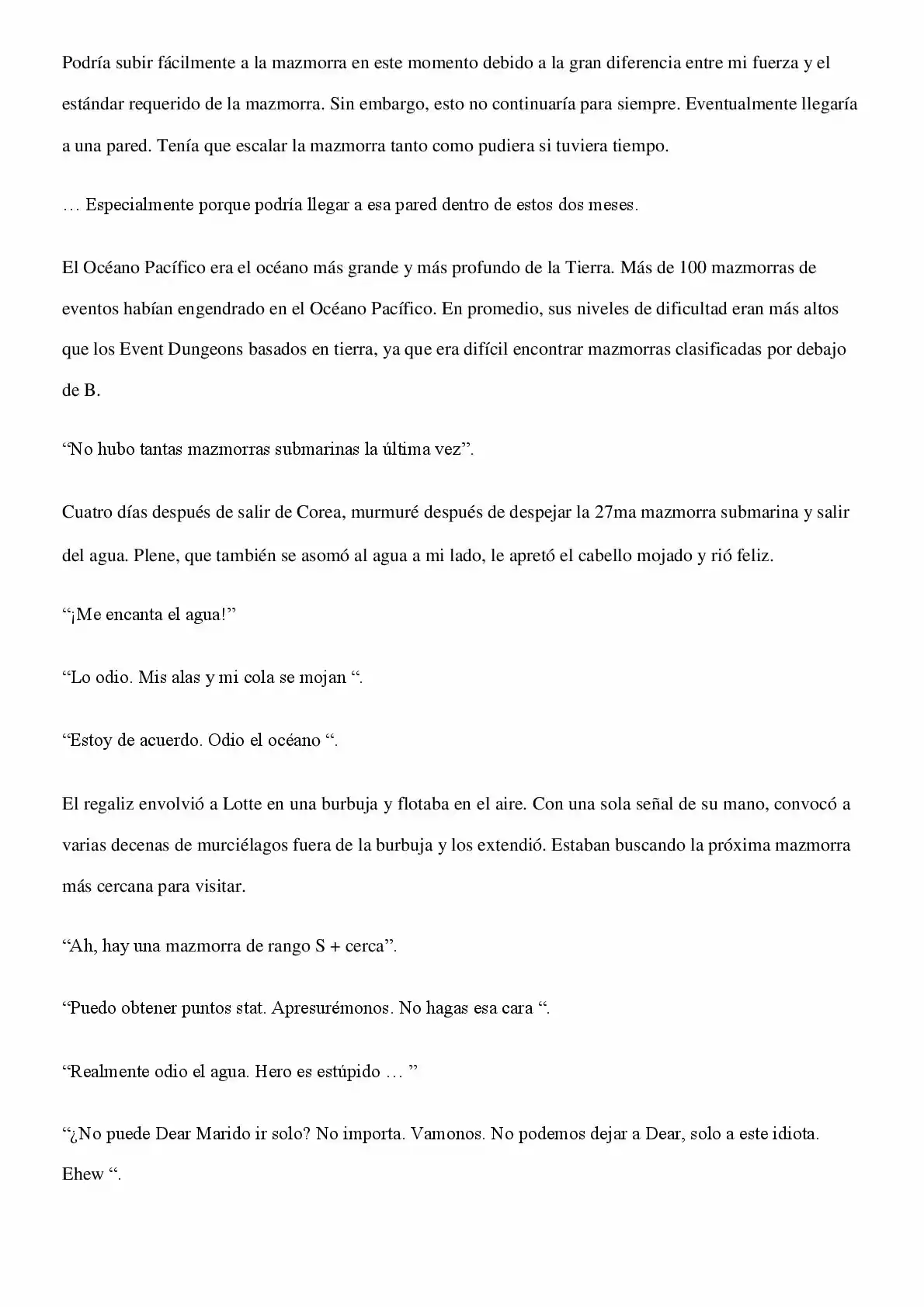 Infinite Competitive Dungeon Society (2015) - Capítulo 246 - Página 7 - LectorTMOo