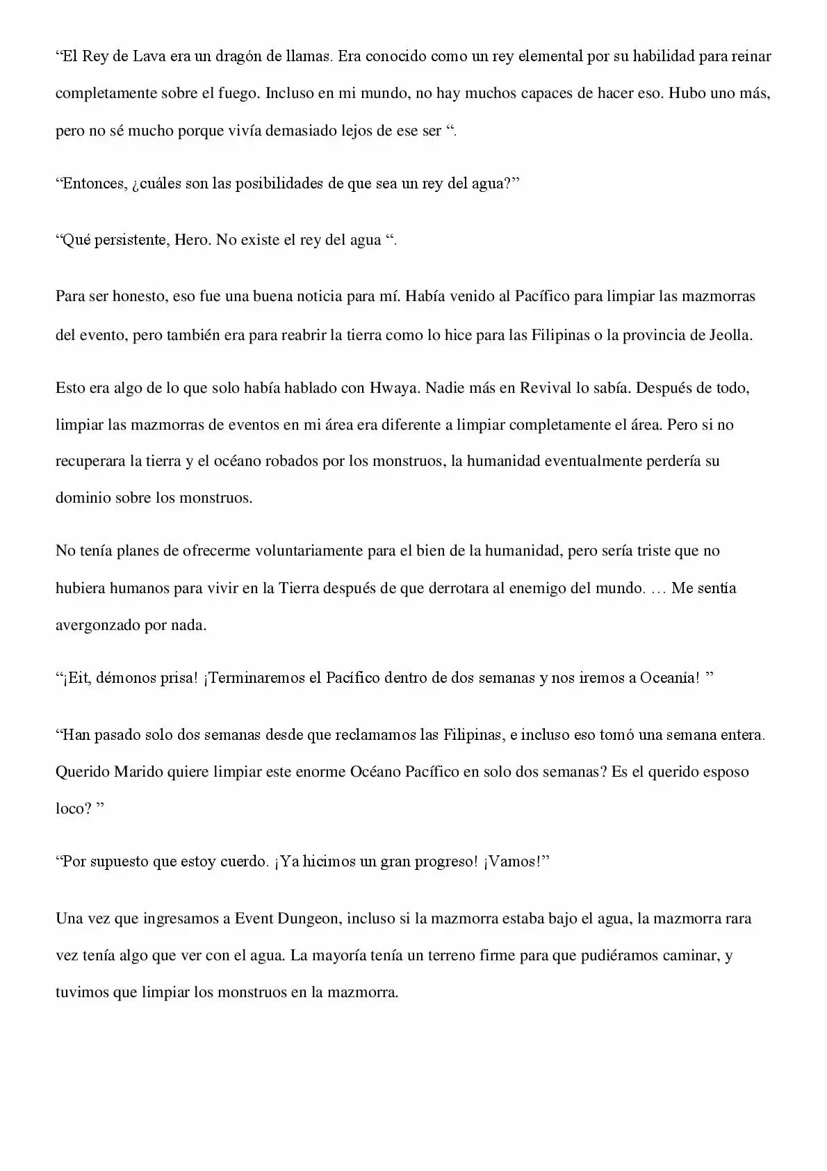 Infinite Competitive Dungeon Society (2015) - Capítulo 246 - Página 10 - LectorTMOo