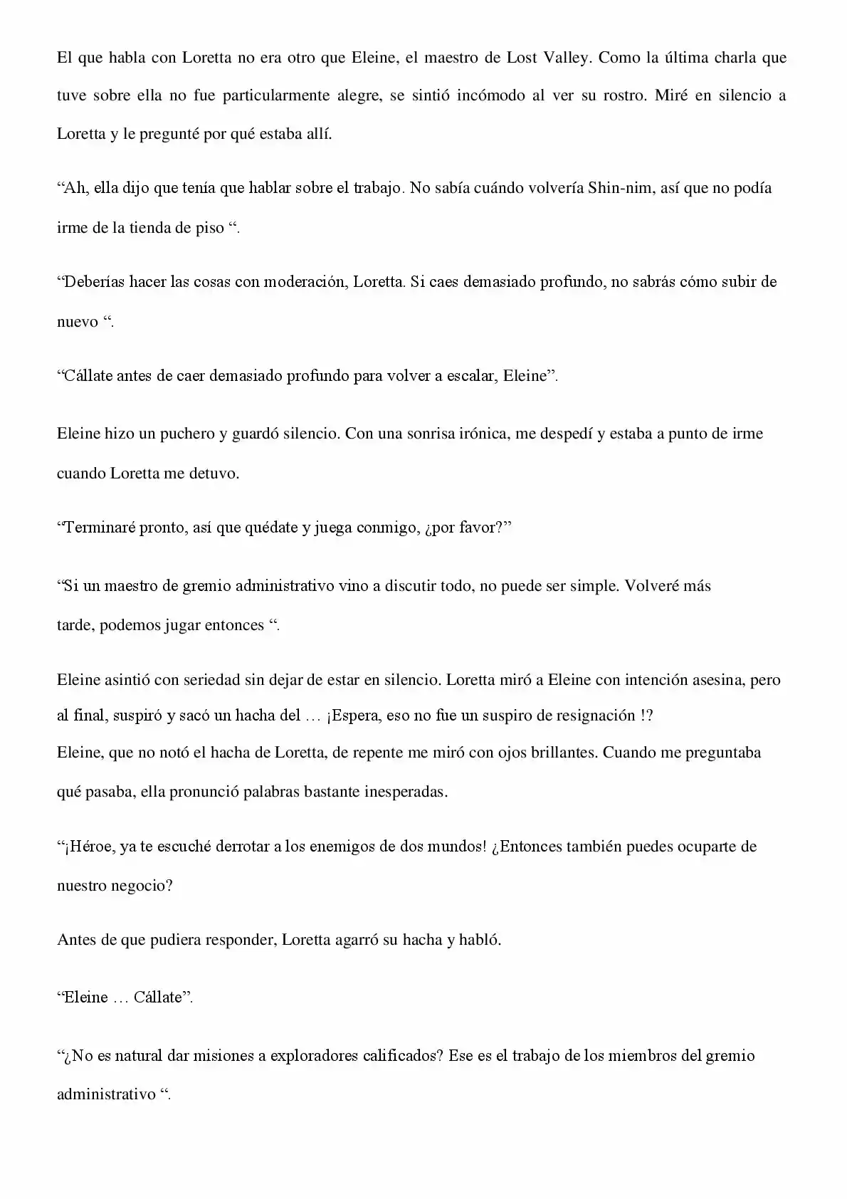Infinite Competitive Dungeon Society (2015) - Capítulo 251 - Página 5 - LectorTMOo