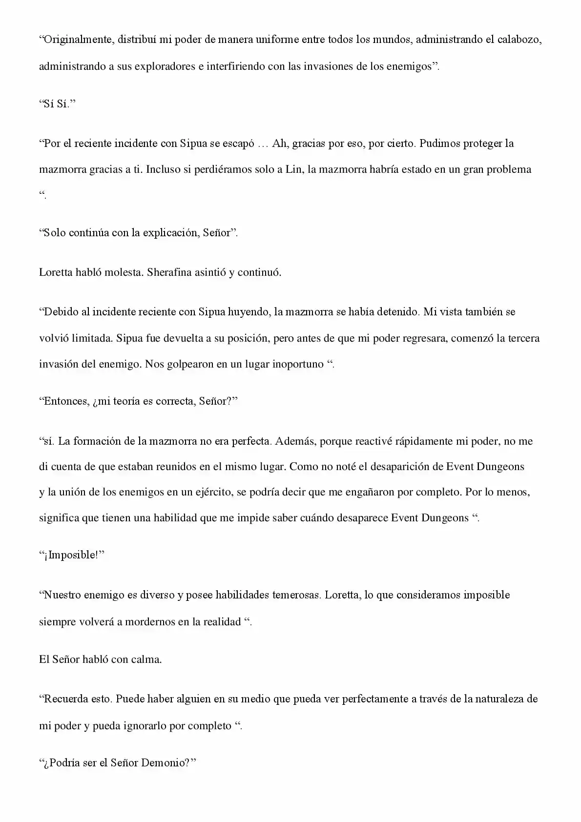 Infinite Competitive Dungeon Society (2015) - Capítulo 254 - Página 4 - LectorTMOo