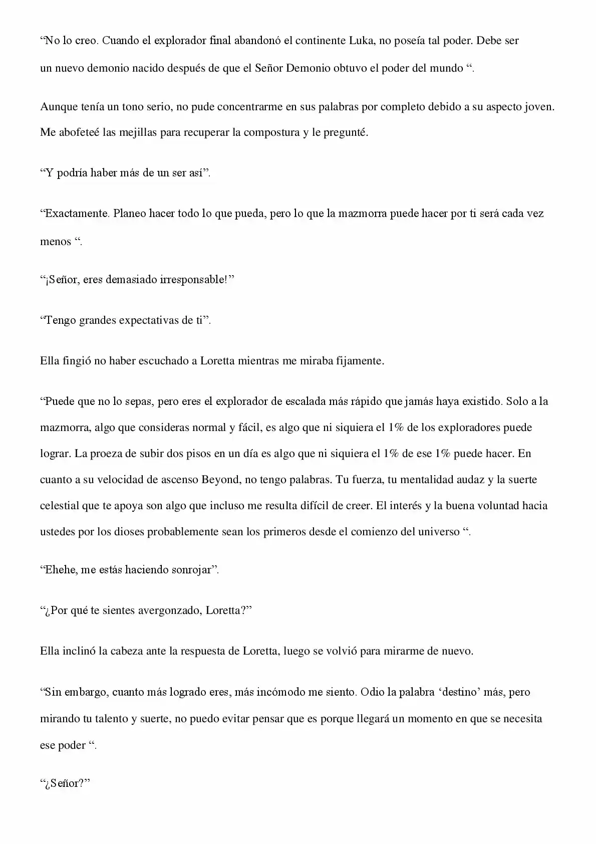 Infinite Competitive Dungeon Society (2015) - Capítulo 254 - Página 5 - LectorTMOo