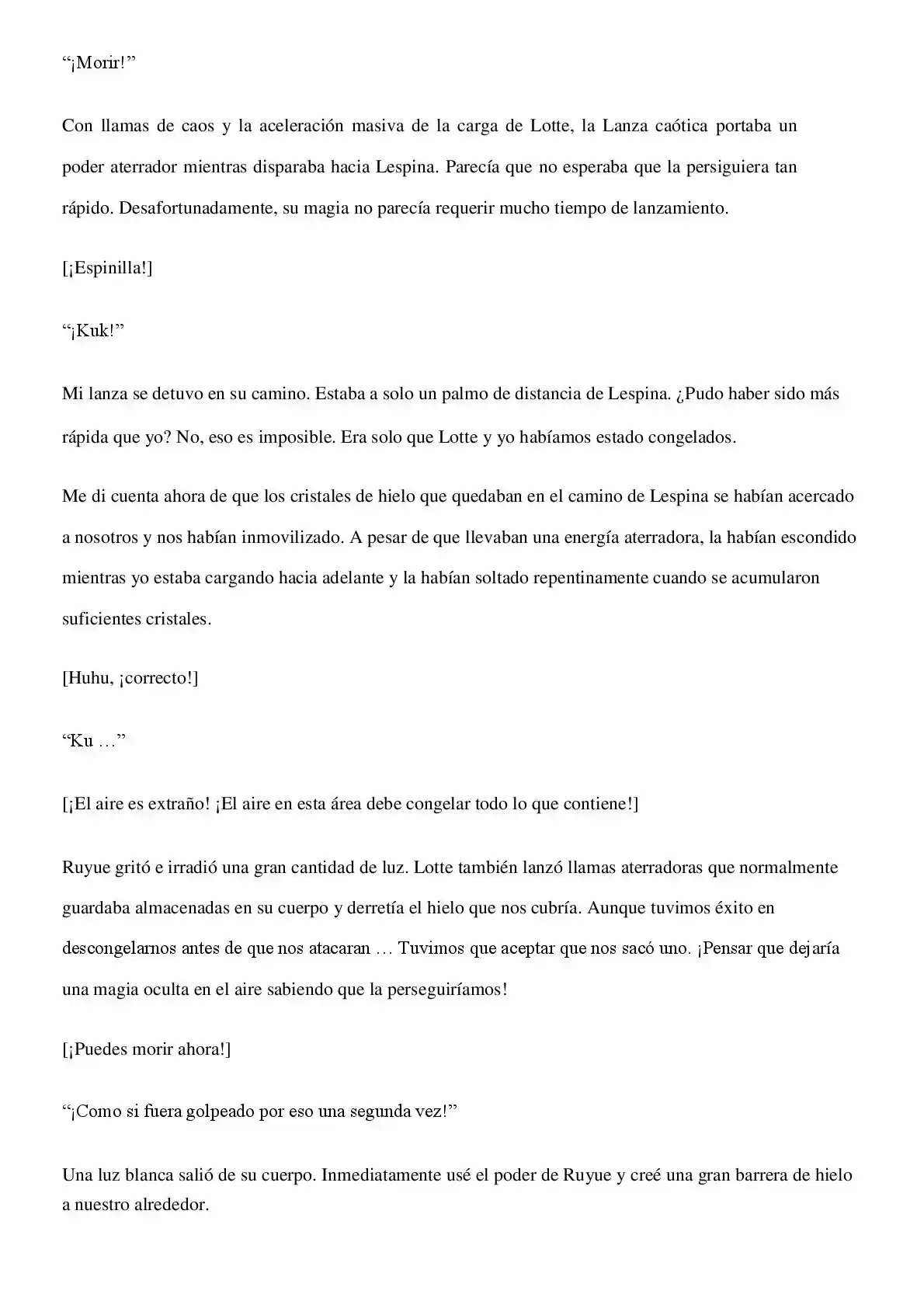 Infinite Competitive Dungeon Society (2015) - Capítulo 258 - Página 6 - LectorTMOo