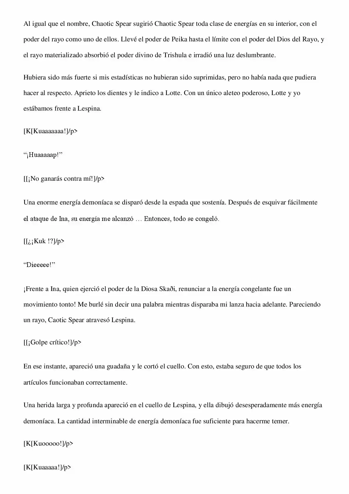 Infinite Competitive Dungeon Society (2015) - Capítulo 259 - Página 6 - LectorTMOo