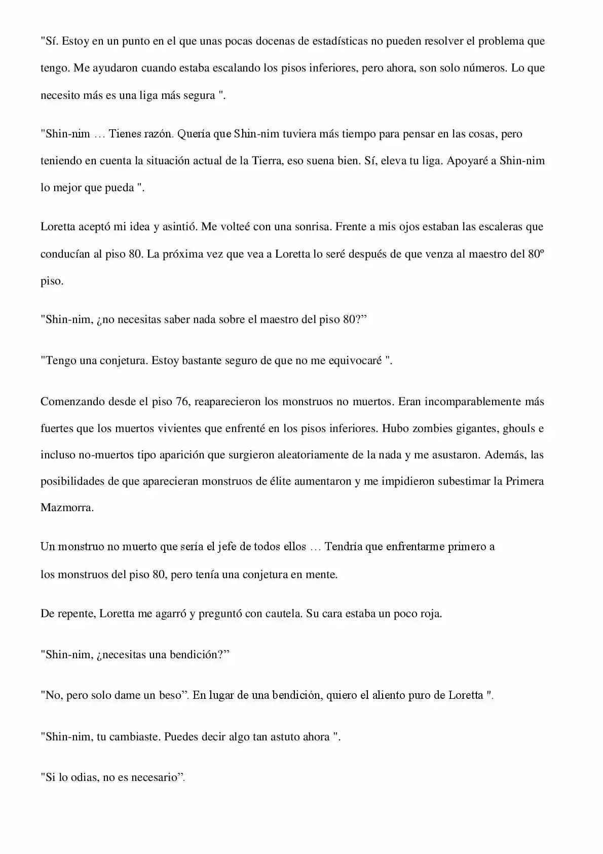 Infinite Competitive Dungeon Society (2015) - Capítulo 261 - Página 7 - LectorTMOo