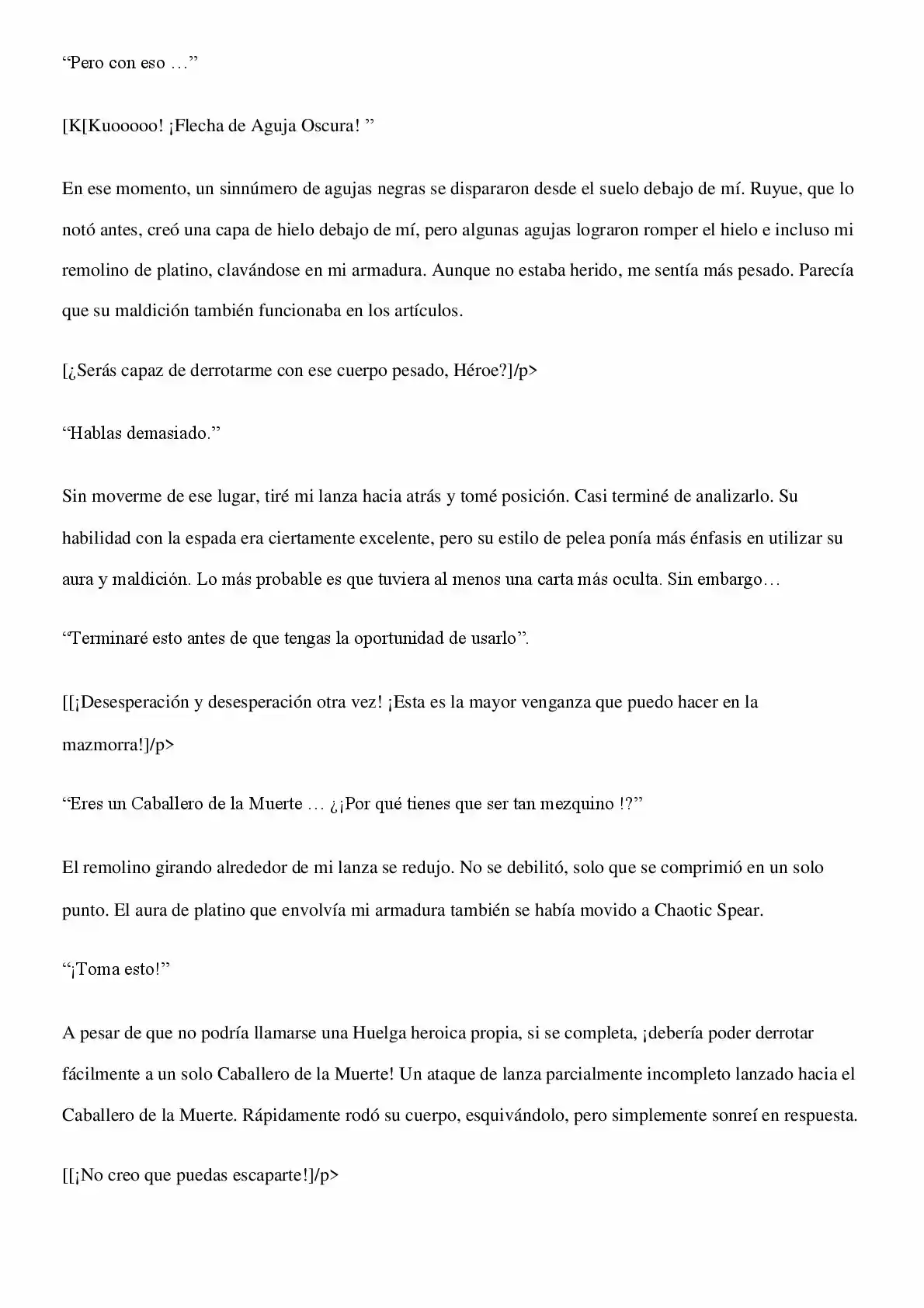 Infinite Competitive Dungeon Society (2015) - Capítulo 262 - Página 7 - LectorTMOo