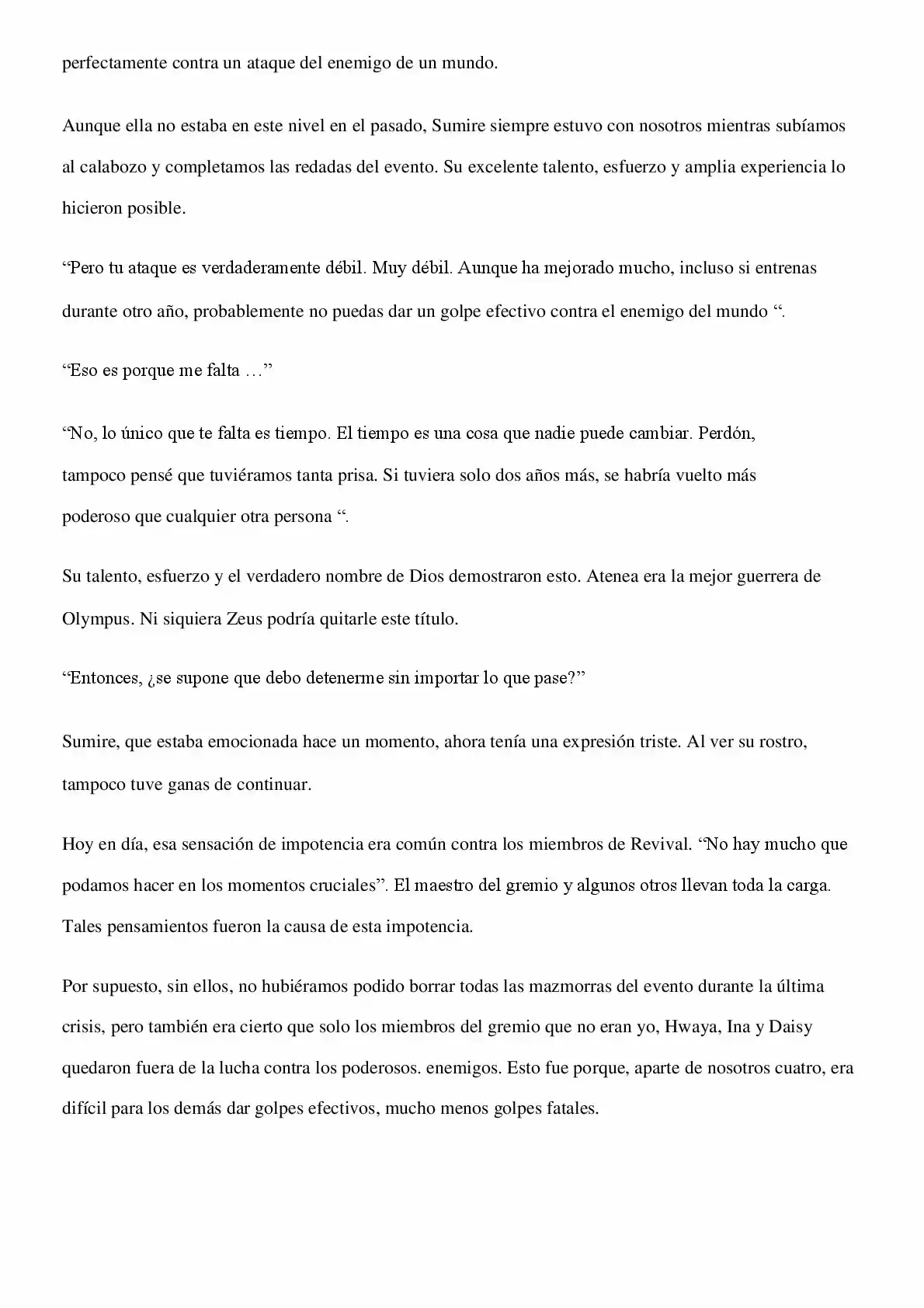 Infinite Competitive Dungeon Society (2015) - Capítulo 266 - Página 4 - LectorTMOo