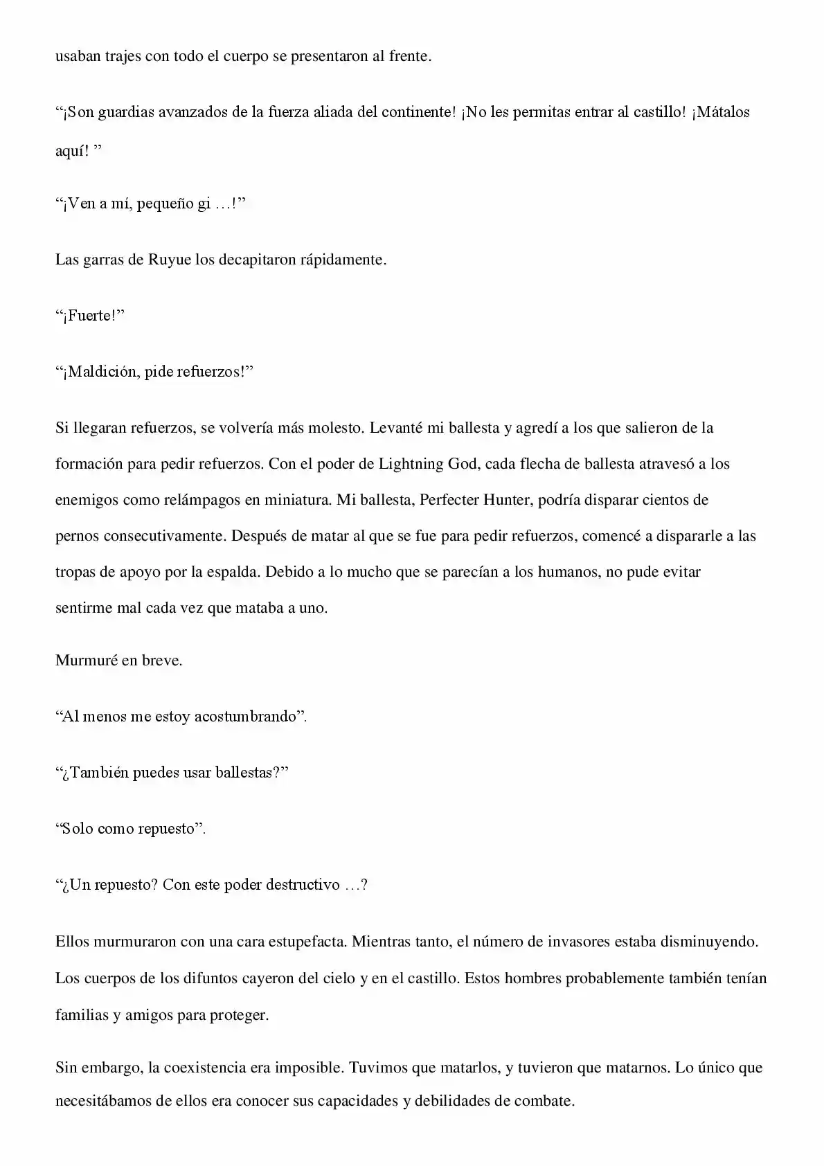 Infinite Competitive Dungeon Society (2015) - Capítulo 271 - Página 7 - LectorTMOo