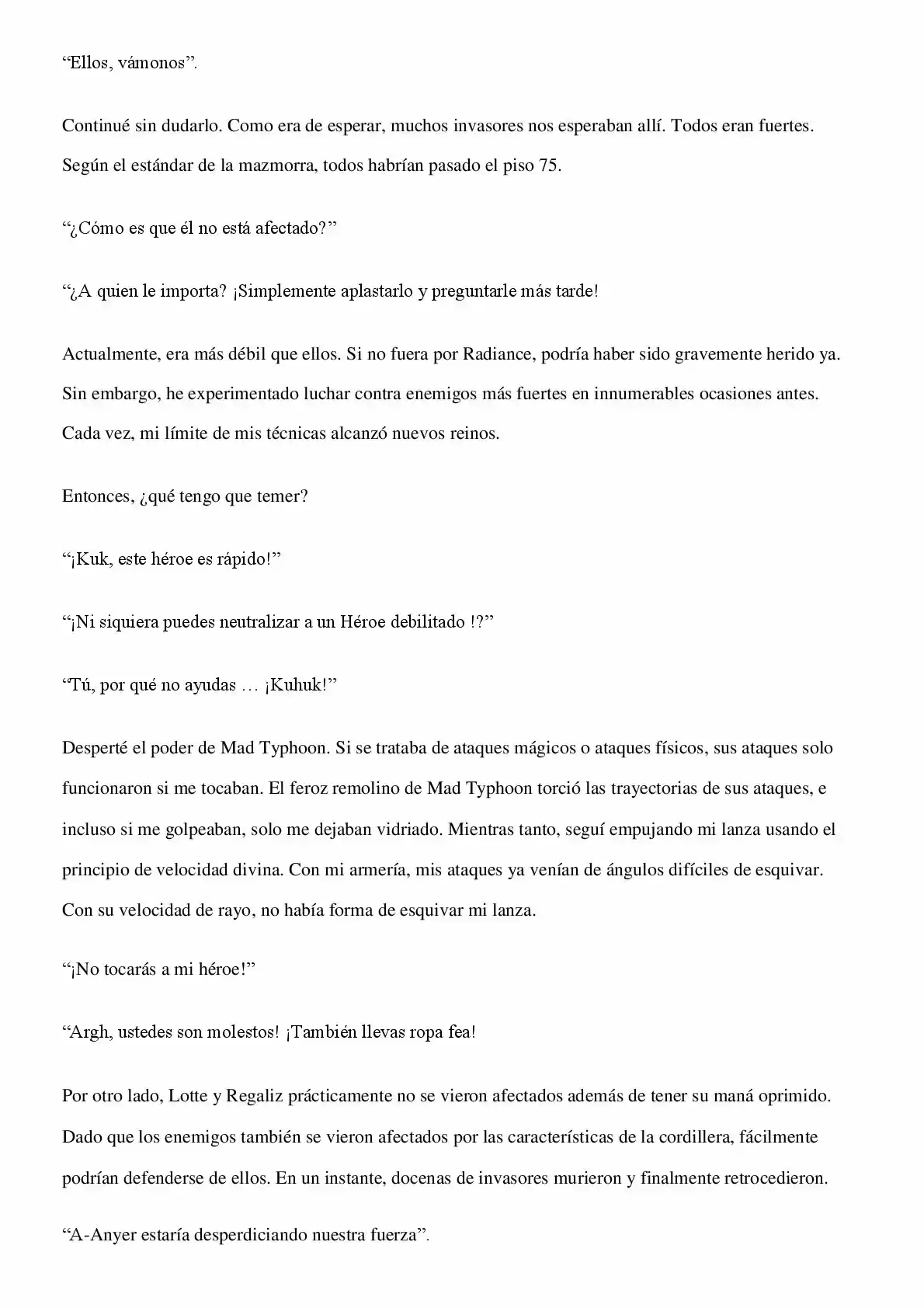 Infinite Competitive Dungeon Society (2015) - Capítulo 273 - Página 9 - LectorTMOo
