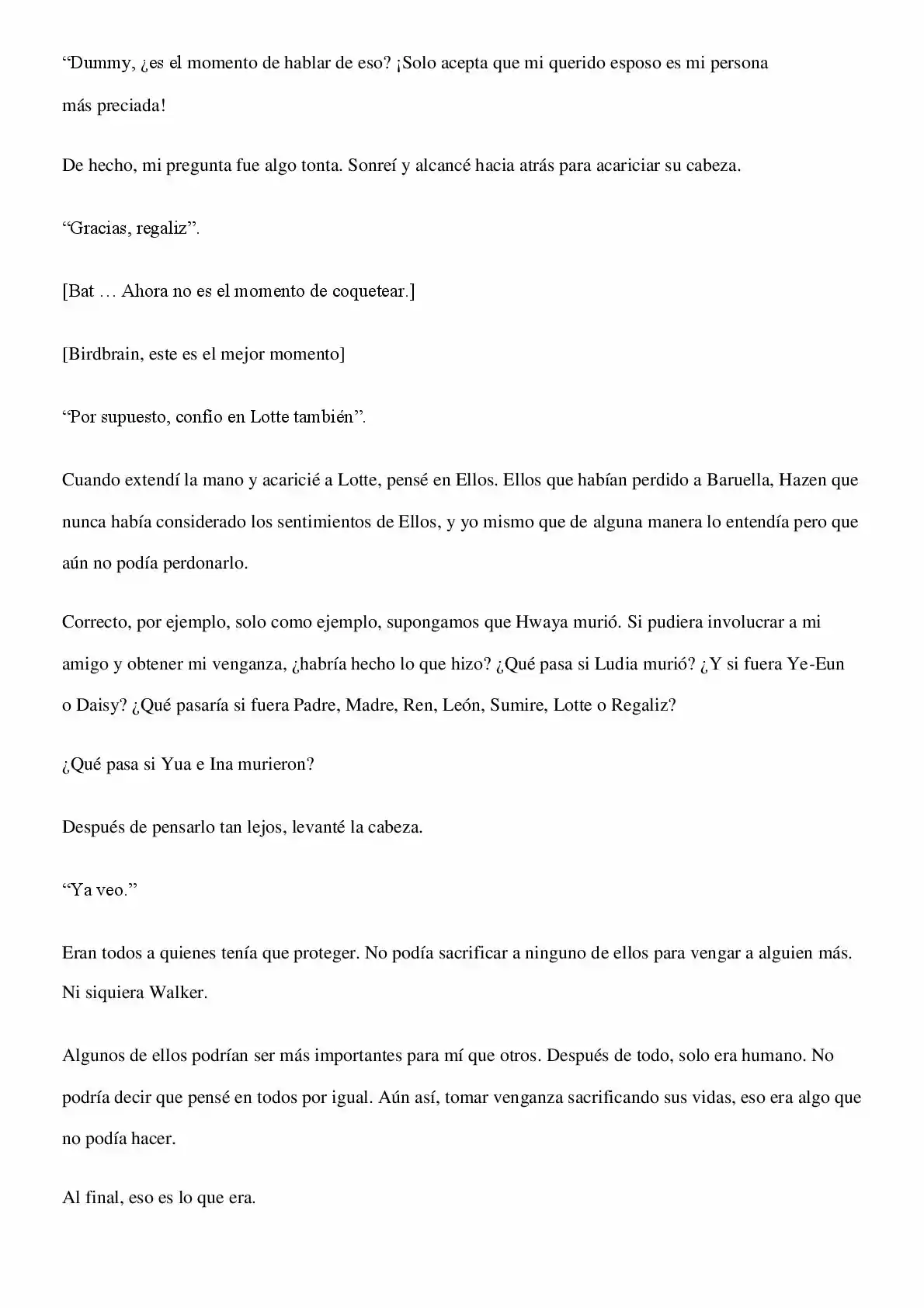 Infinite Competitive Dungeon Society (2015) - Capítulo 276 - Página 7 - LectorTMOo