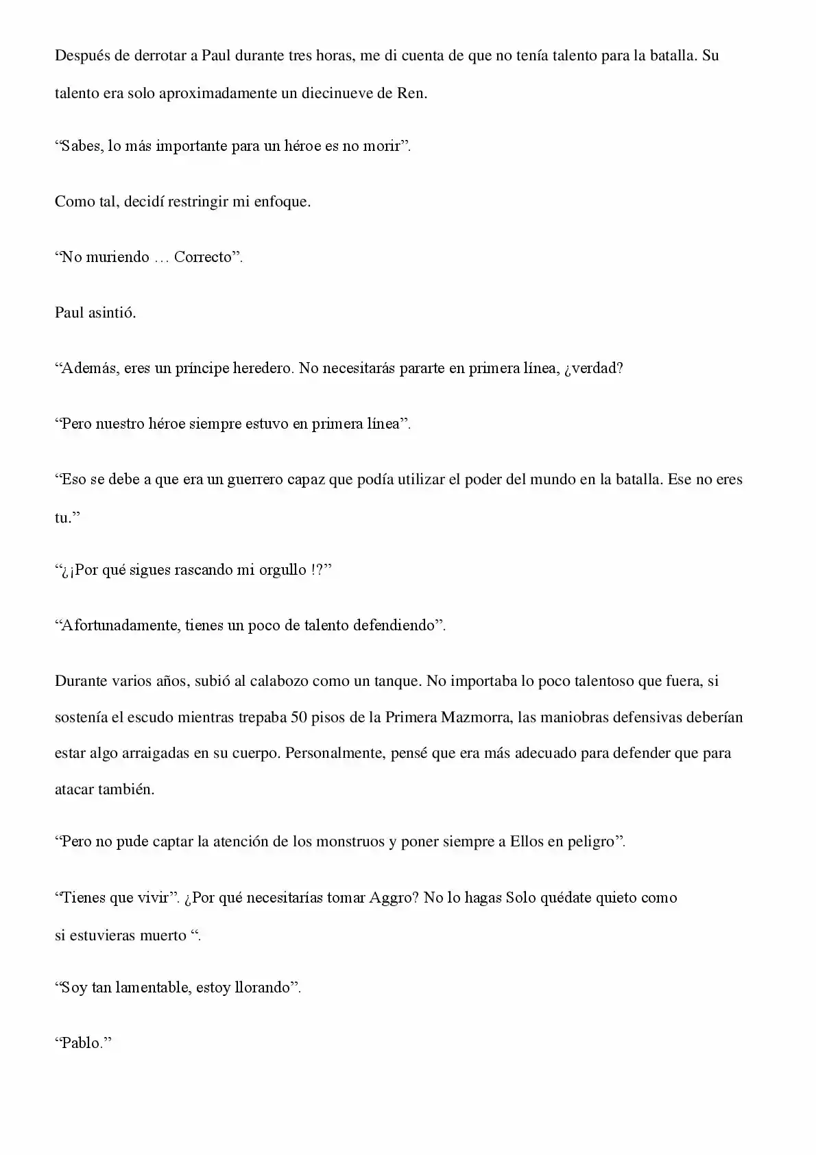 Infinite Competitive Dungeon Society (2015) - Capítulo 278 - Página 8 - LectorTMOo