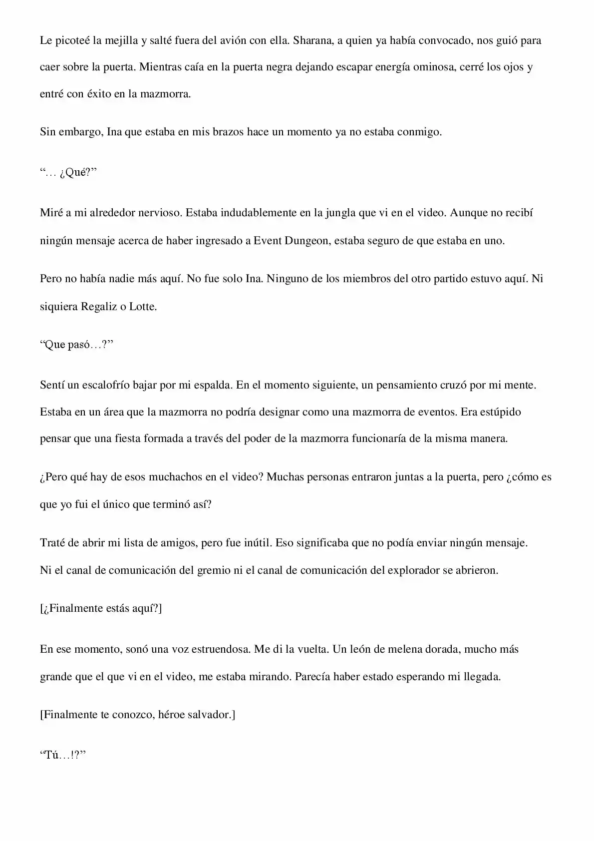 Infinite Competitive Dungeon Society (2015) - Capítulo 285 - Página 7 - LectorTMOo