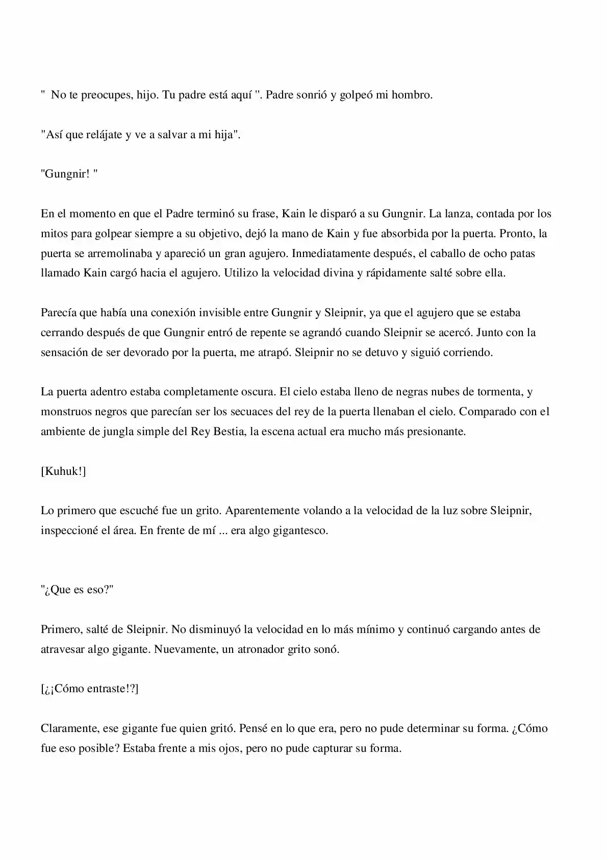 Infinite Competitive Dungeon Society (2015) - Capítulo 290 - Página 4 - LectorTMOo