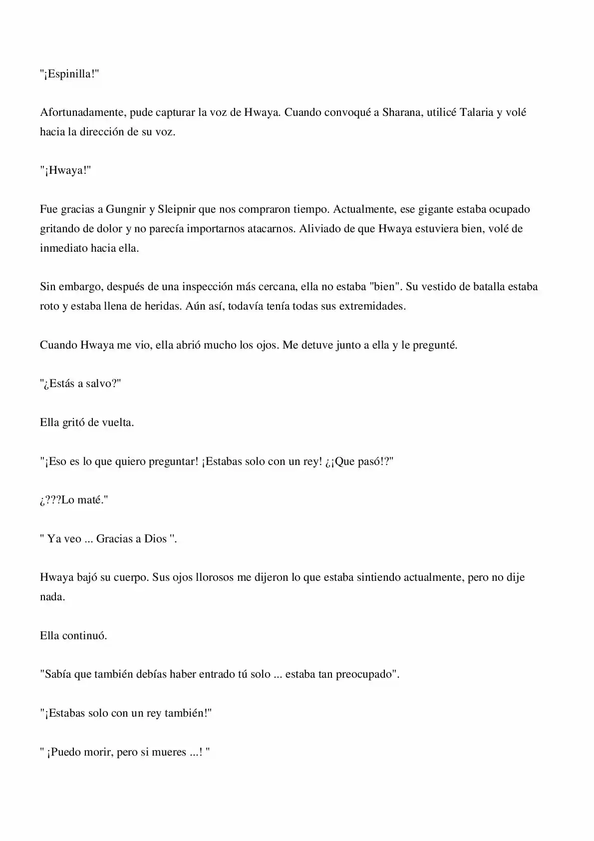 Infinite Competitive Dungeon Society (2015) - Capítulo 290 - Página 5 - LectorTMOo
